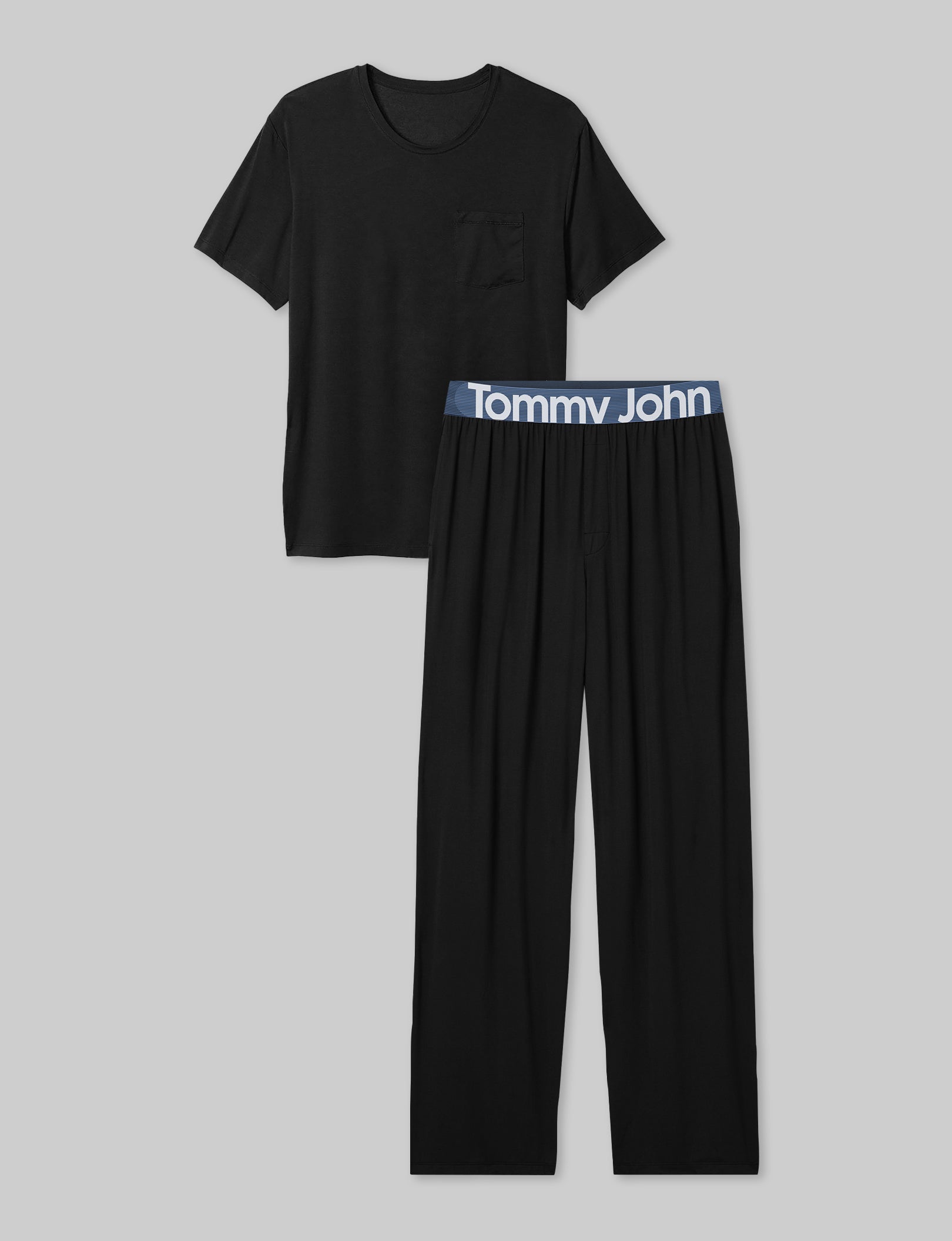 Second Skin Sleep Pocket Tee & Pant Set