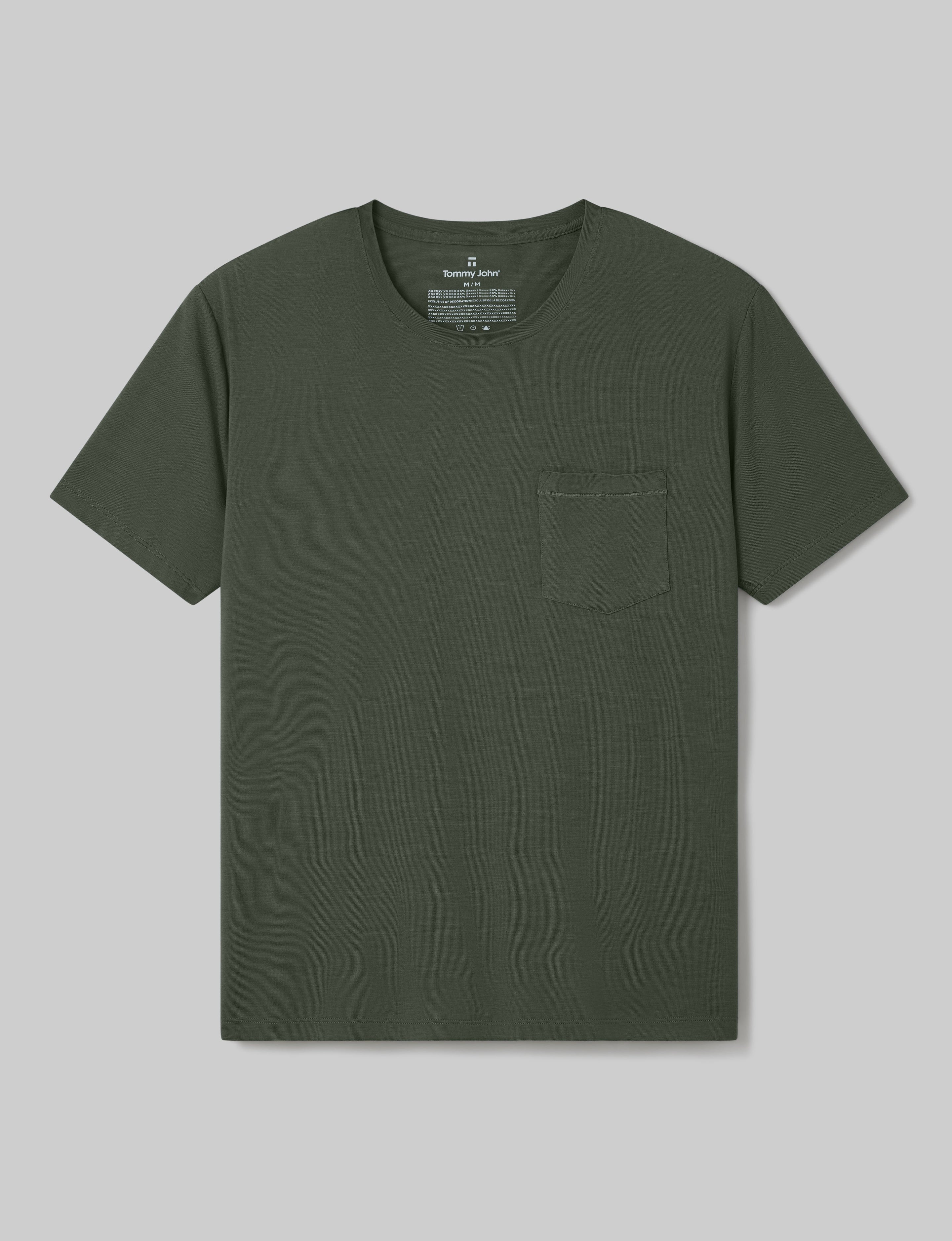 Second Skin Sleep Pocket Tee