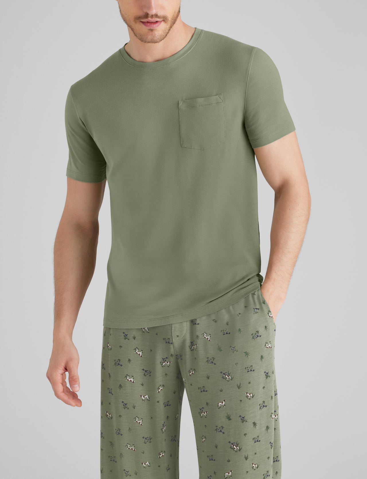 Second Skin Sleep Pocket Tee