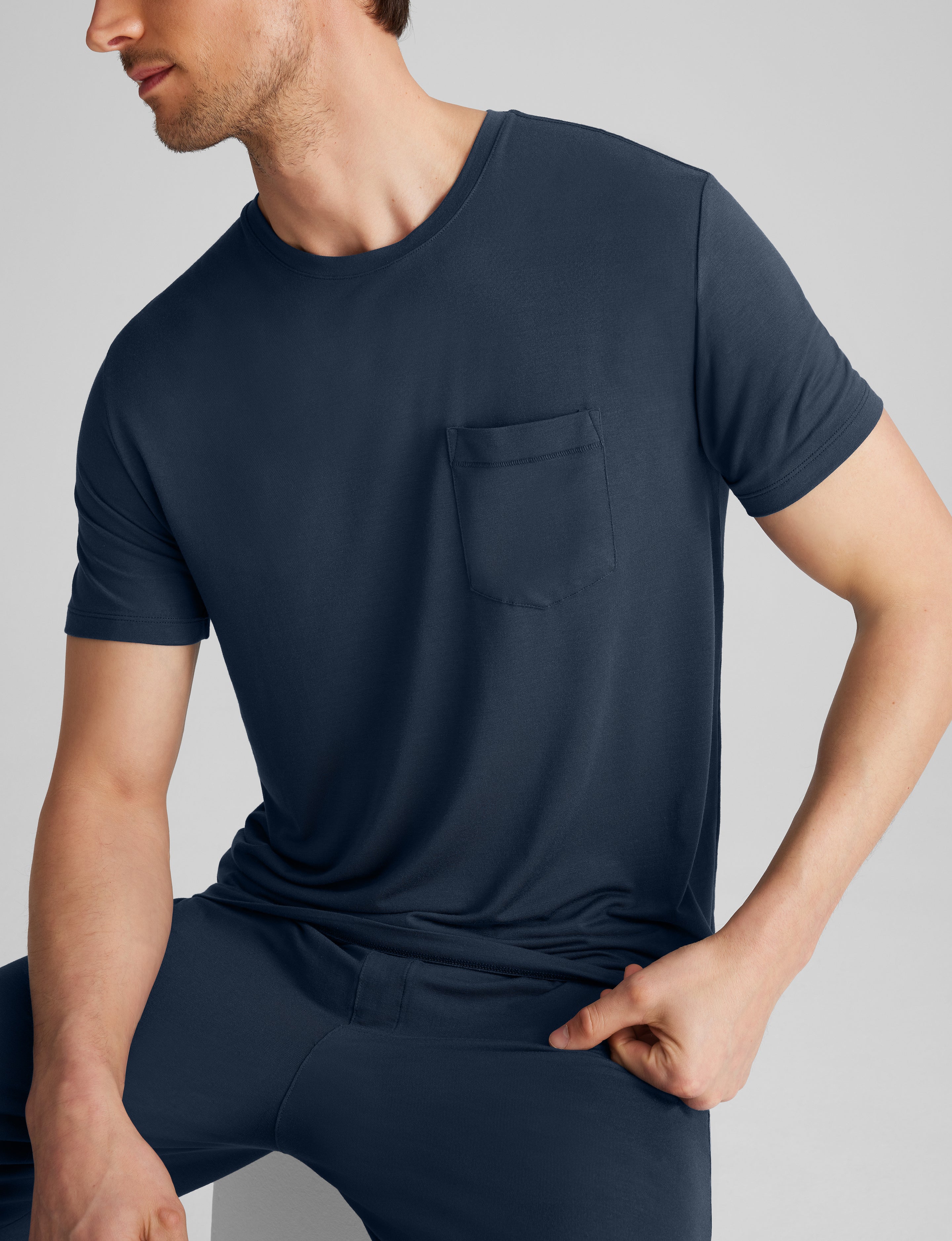 Second Skin Sleep Pocket Tee & Pant Set