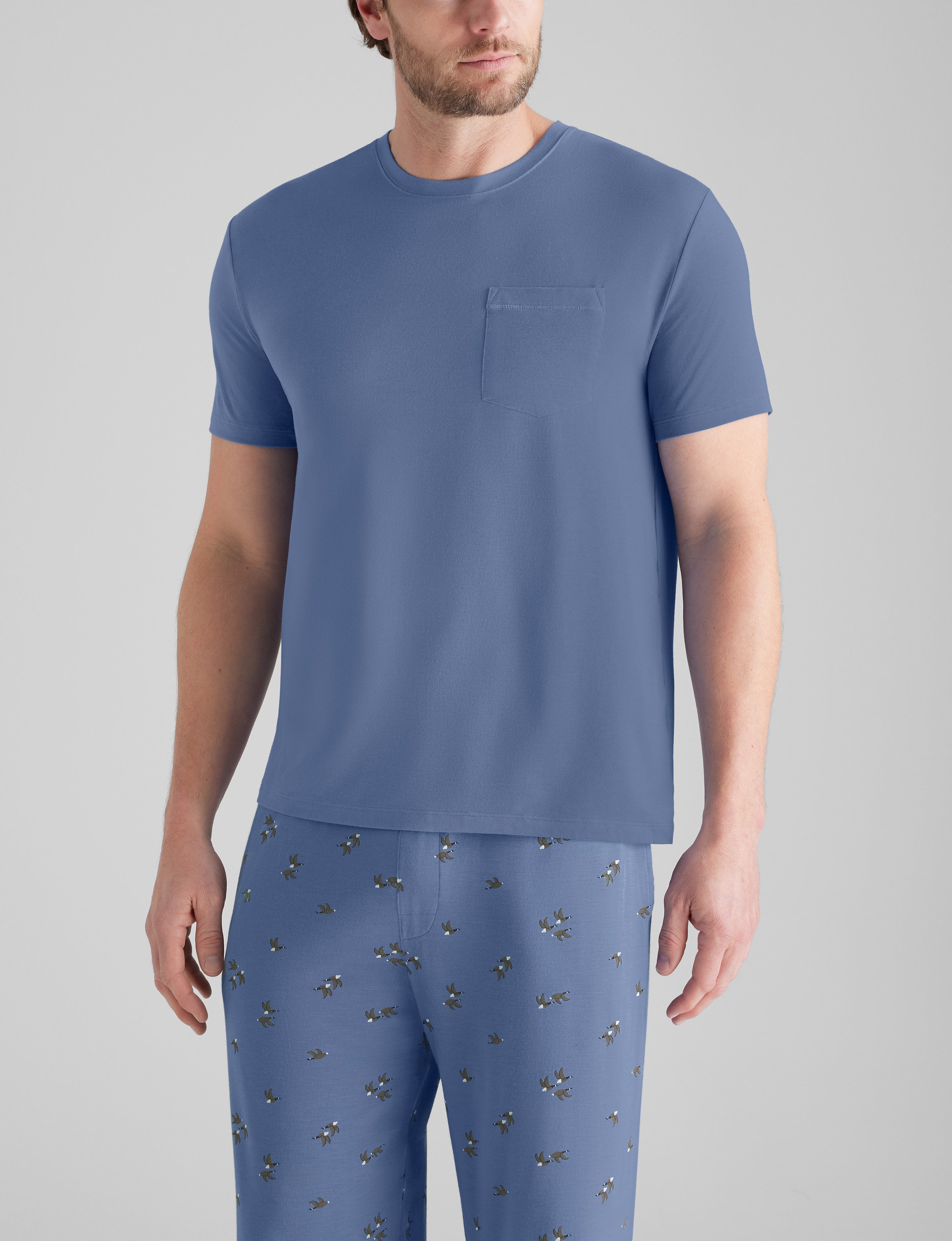 Second Skin Sleep Pocket Tee