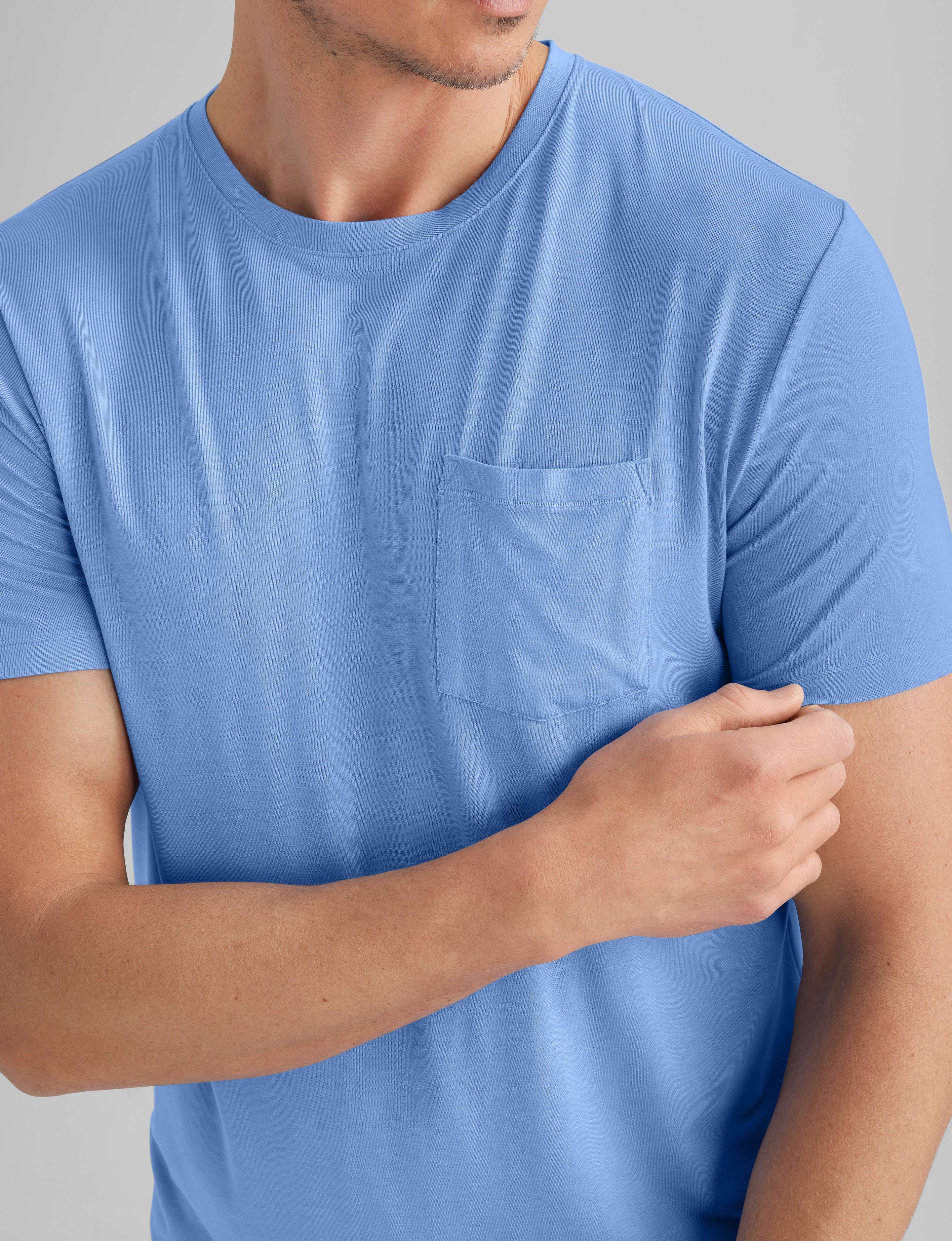 Second Skin Sleep Pocket Tee & Pant Set