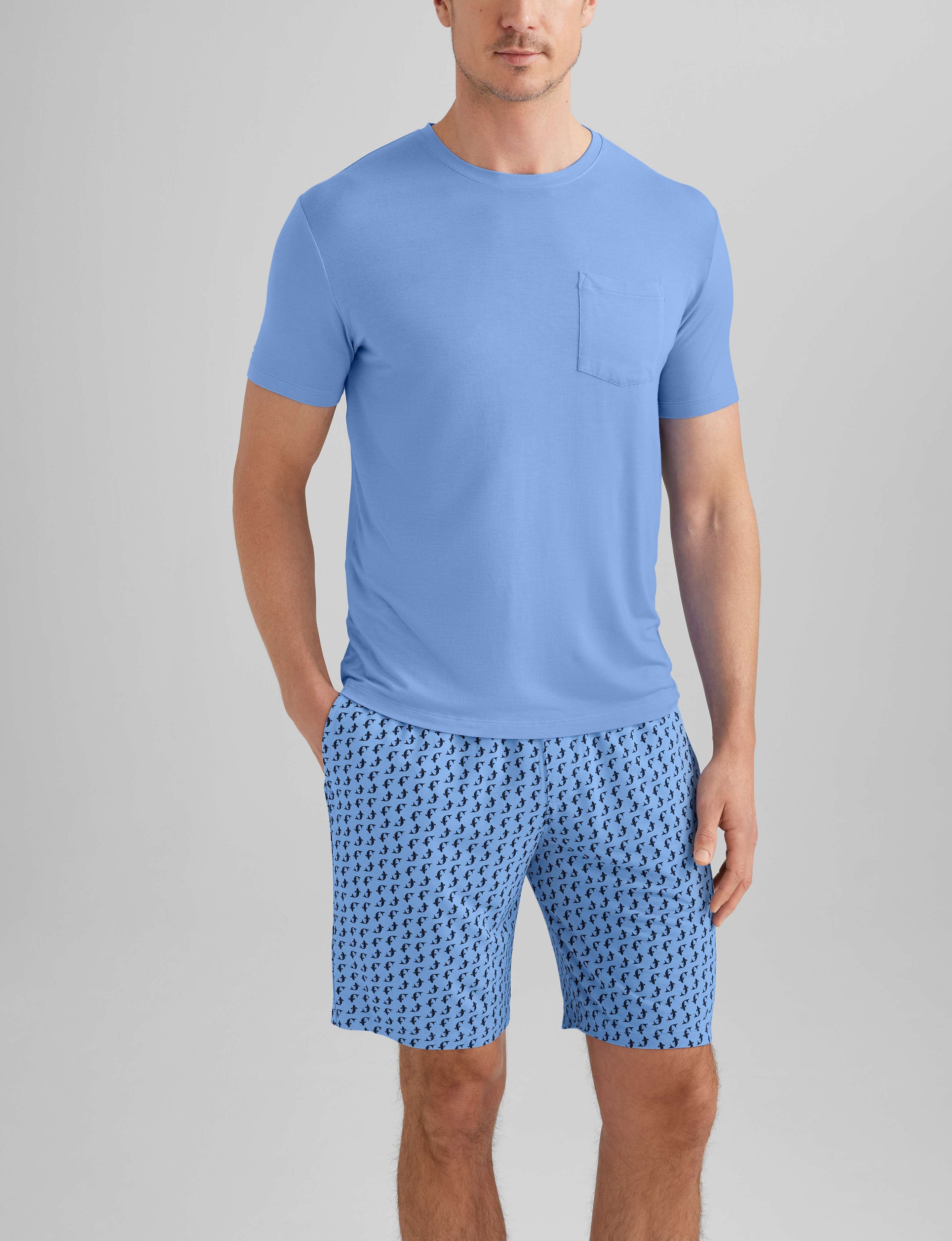 Second Skin Sleep Pocket Tee