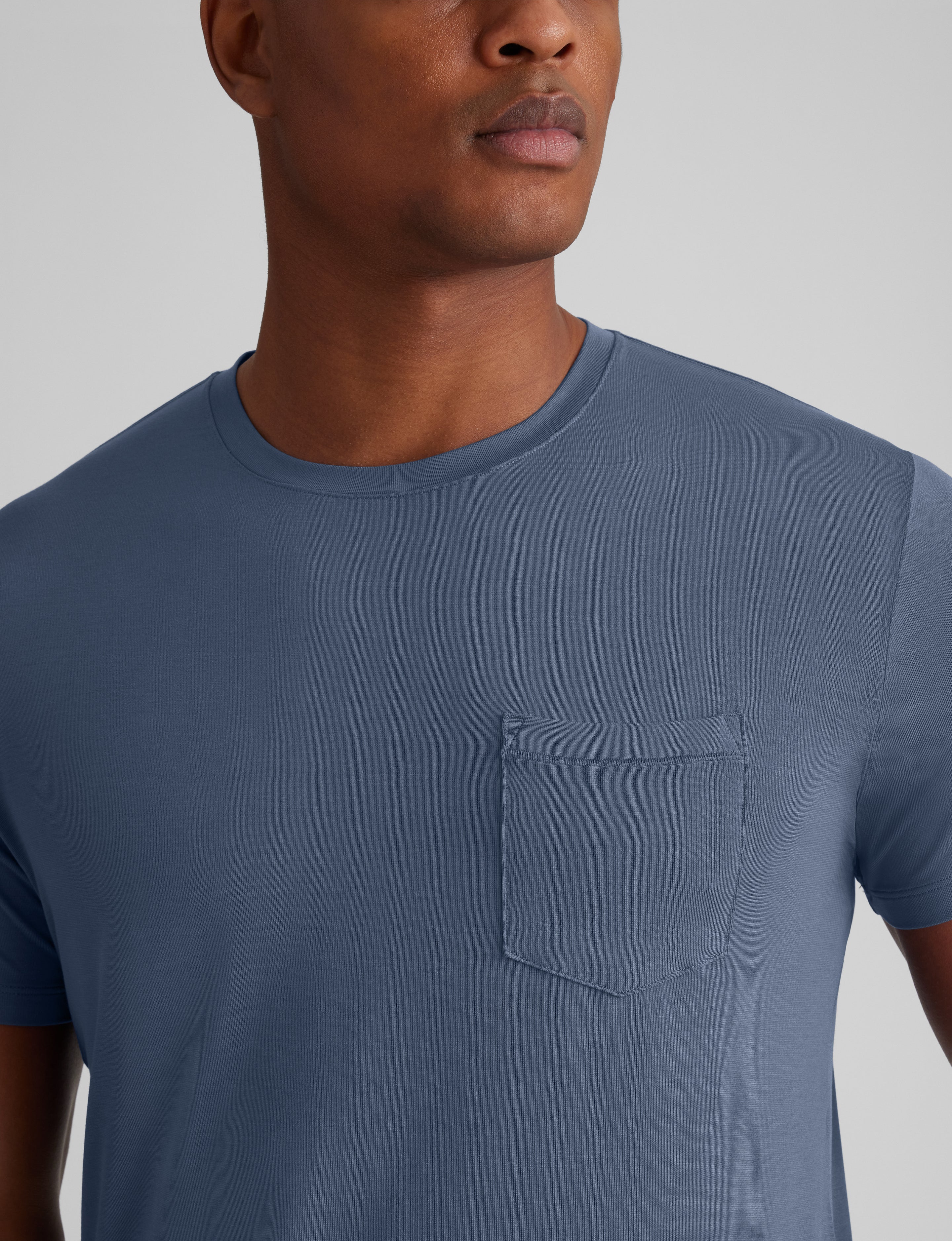 Second Skin Sleep Pocket Tee & Short Set
