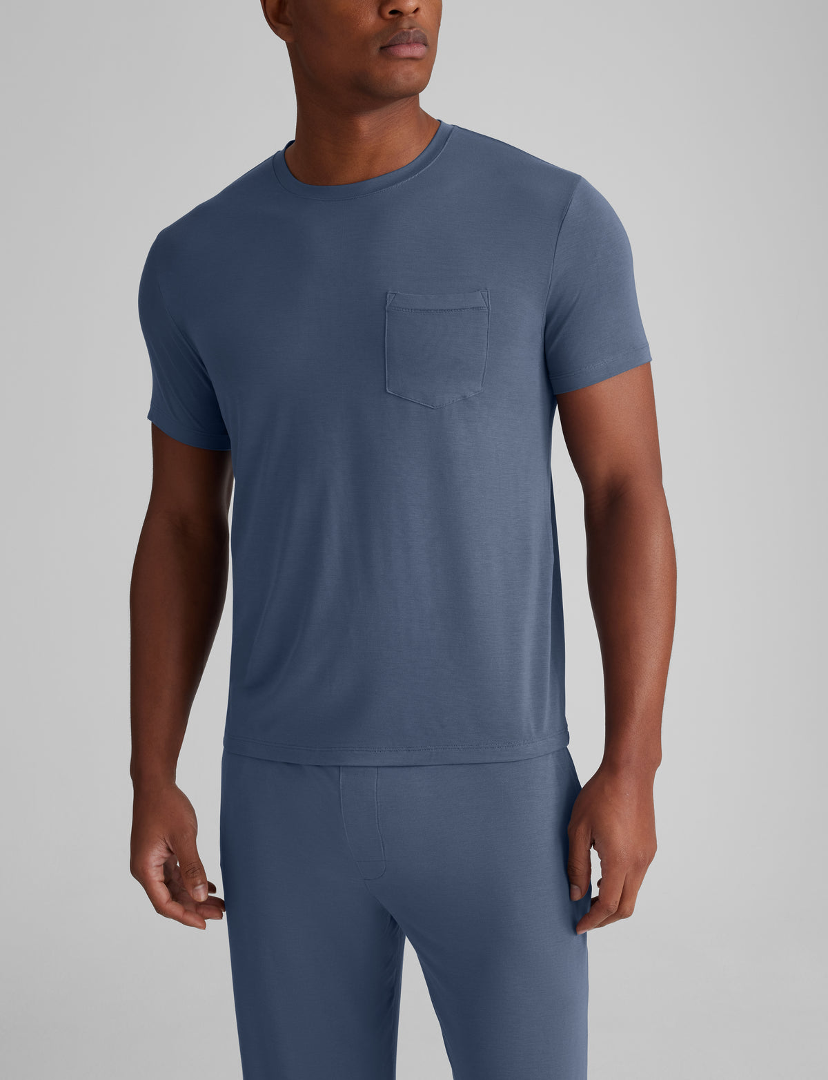 Second Skin Sleep Pocket Tee & Short Set