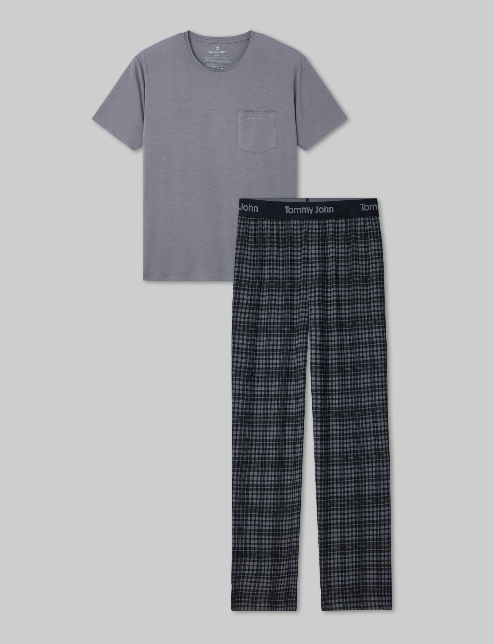 Second Skin Sleep Pocket Tee & Pant Set