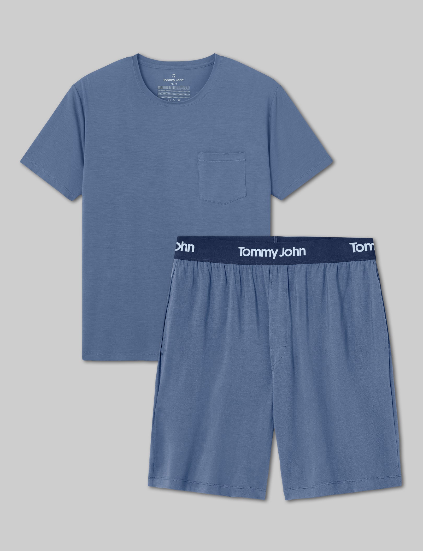 Second Skin Sleep Pocket Tee & Short Set