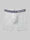 Cool Cotton Mid-Length Boxer Brief 6"::Heather Grey::Swatch