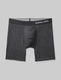 Cool Cotton Mid-Length Boxer Brief 6"::Charcoal Heather::Swatch