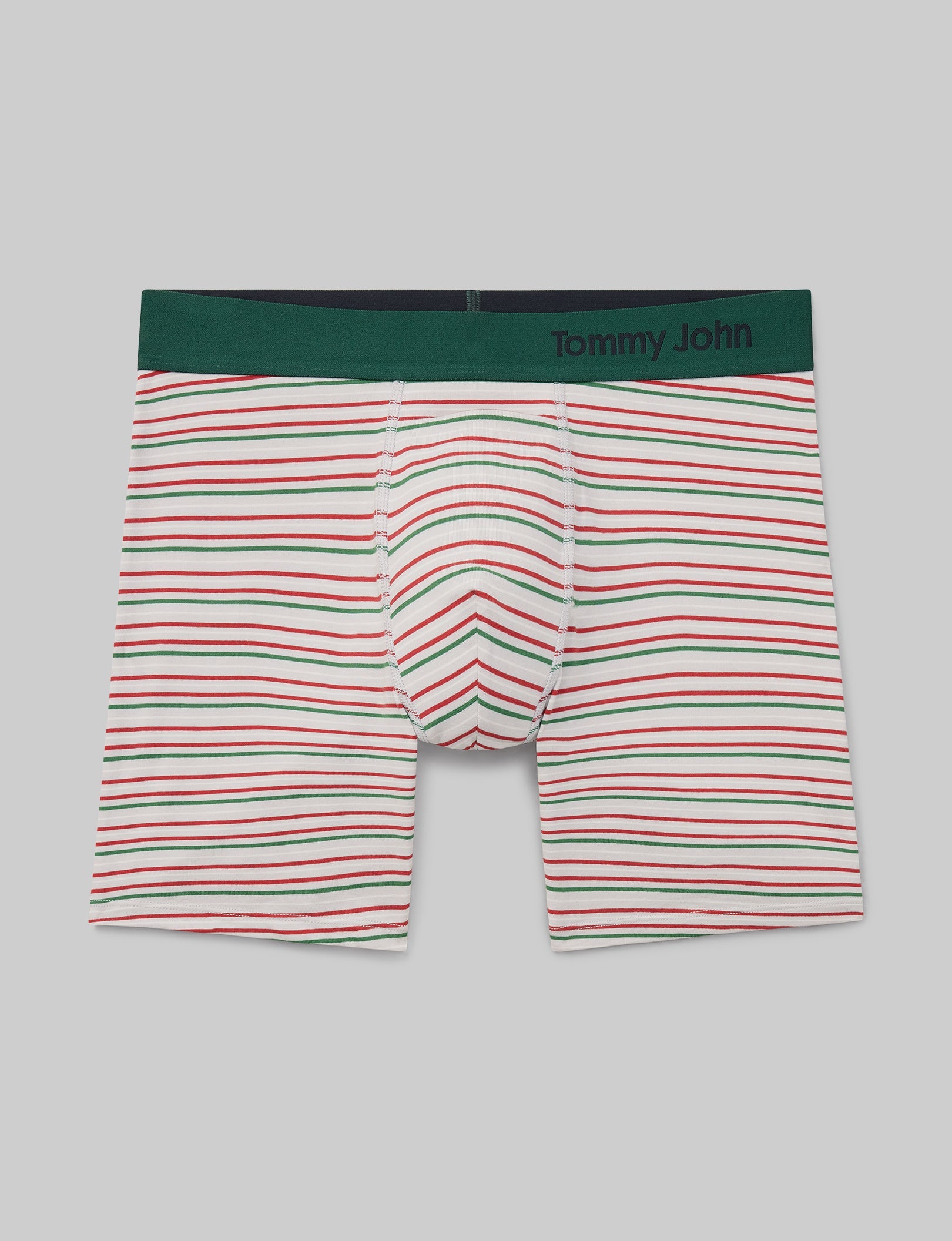 Cool Cotton Mid-Length Boxer Brief 6"