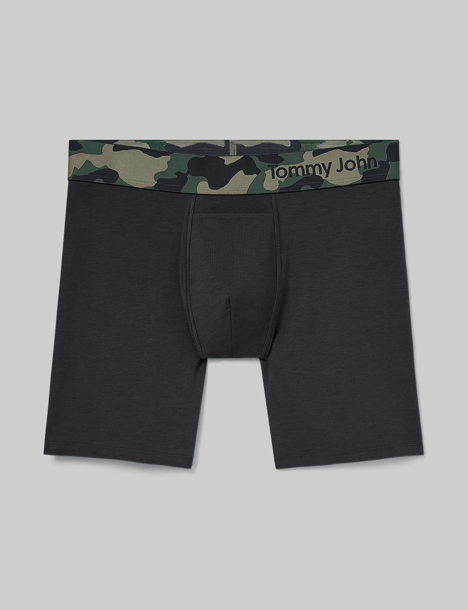 Cool Cotton Mid-Length Boxer Brief 6"