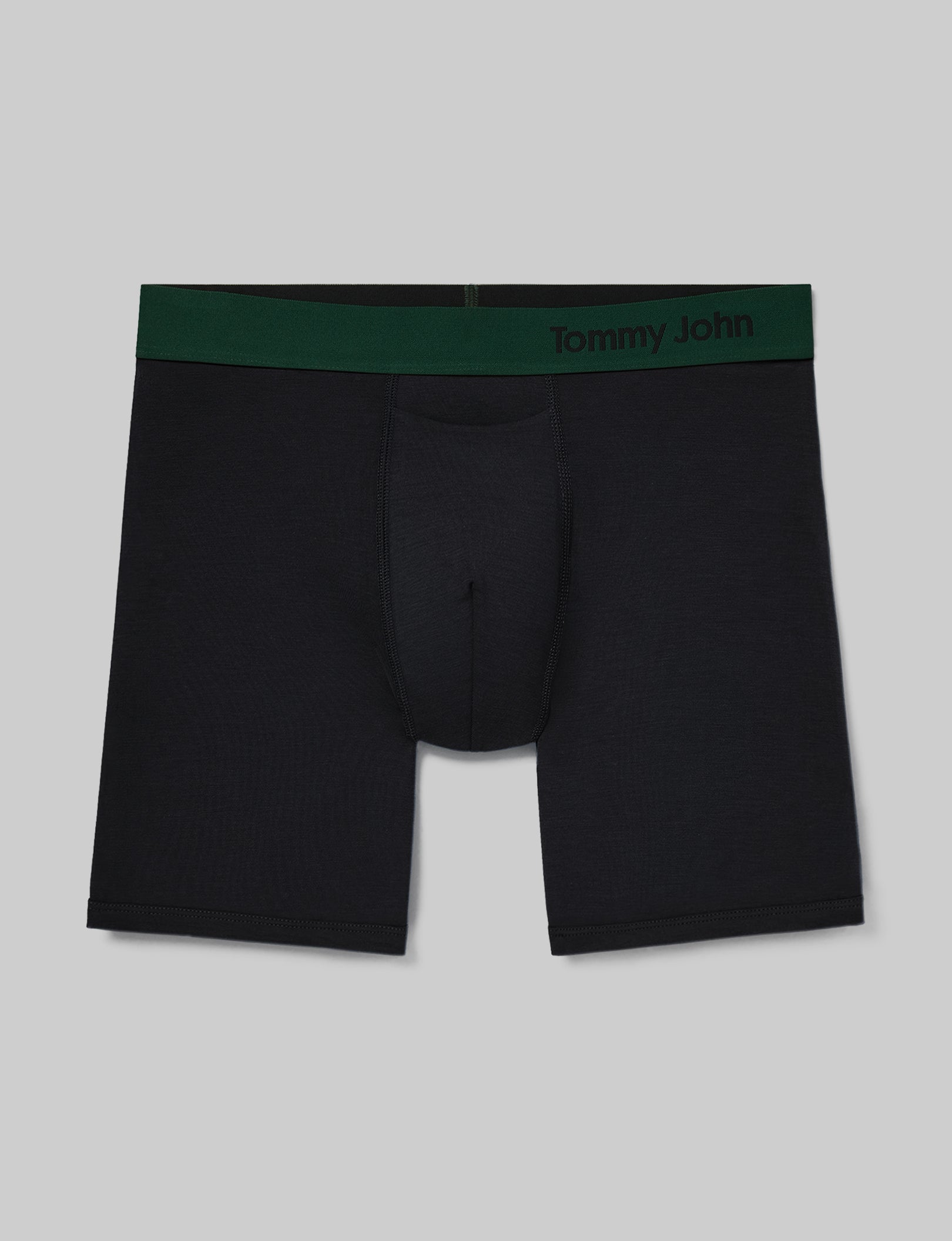 Cool Cotton Mid-Length Boxer Brief 6"