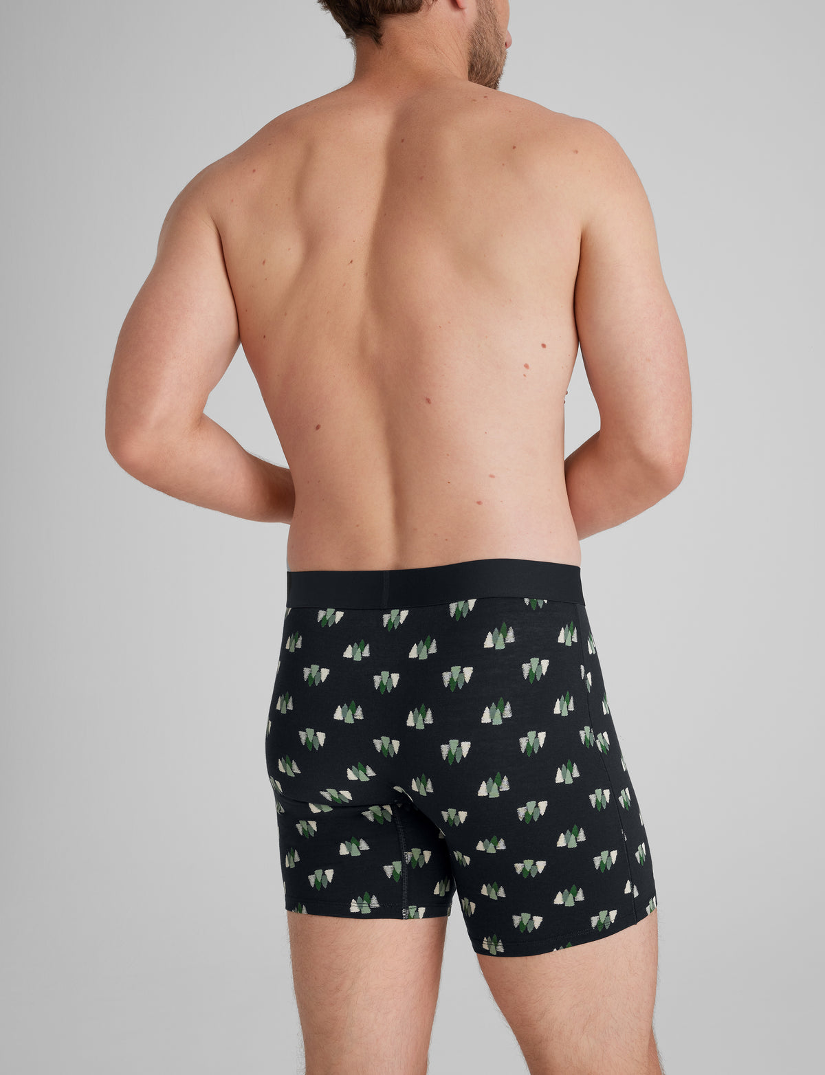 Cool Cotton Mid-Length Boxer Brief 6" (3-Pack)