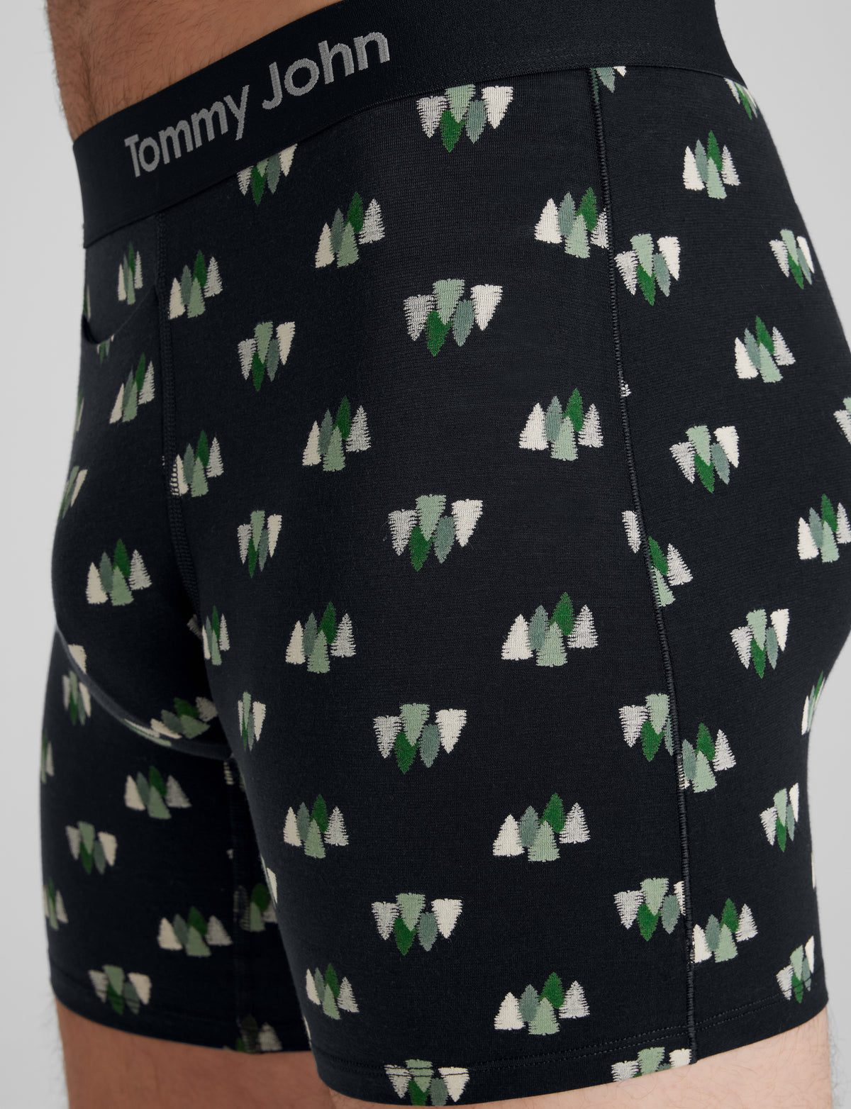 Cool Cotton Mid-Length Boxer Brief 6"