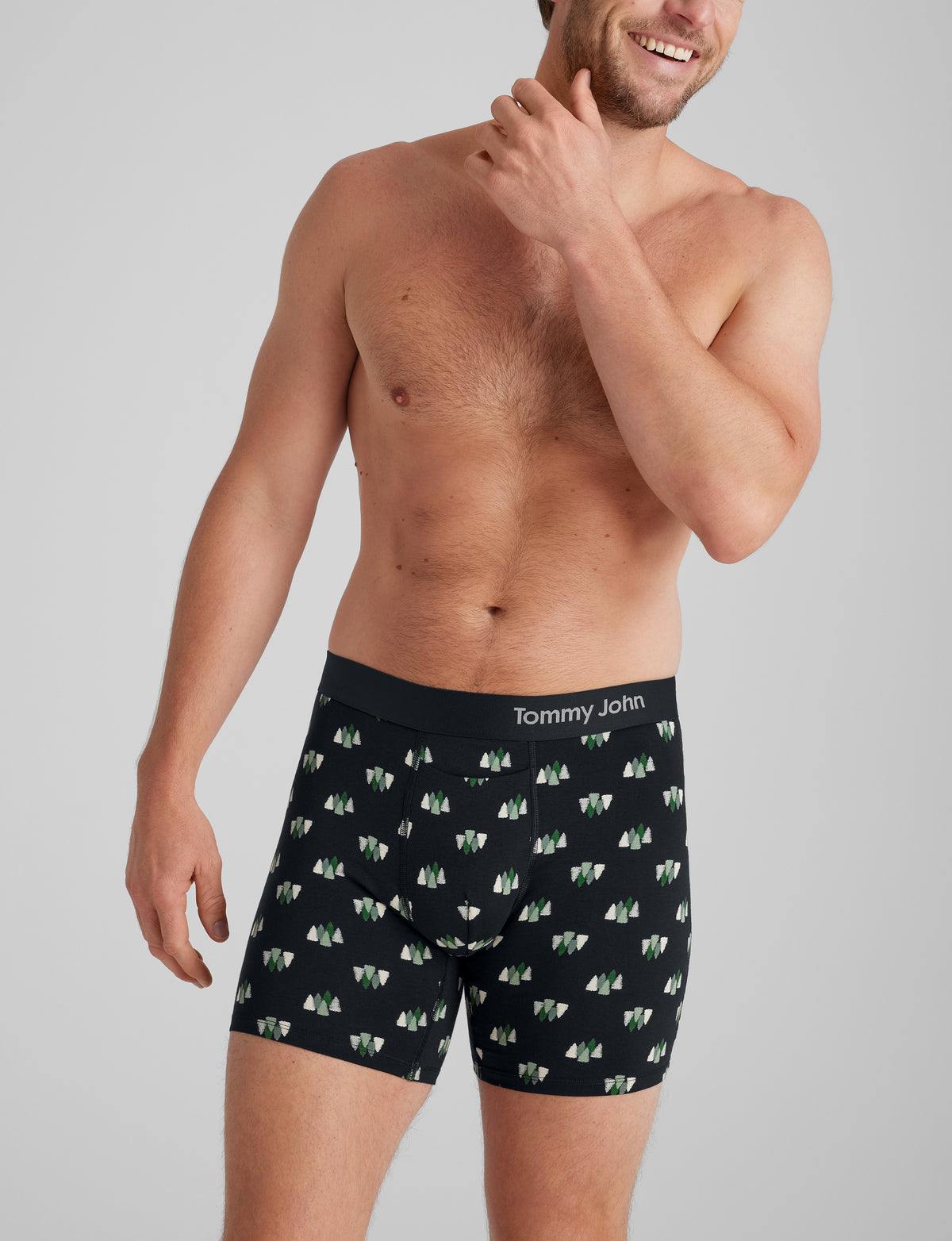 Cool Cotton Mid-Length Boxer Brief 6"
