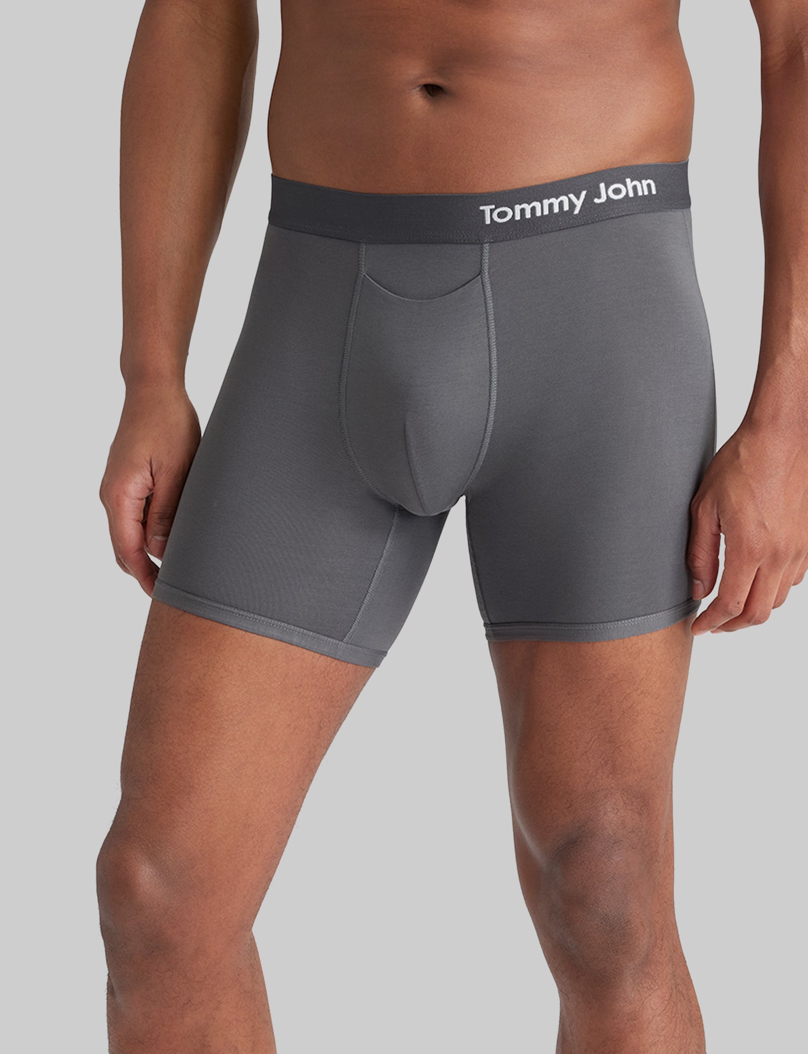 Cool Cotton Mid-Length Boxer Brief 6" (6-Pack)