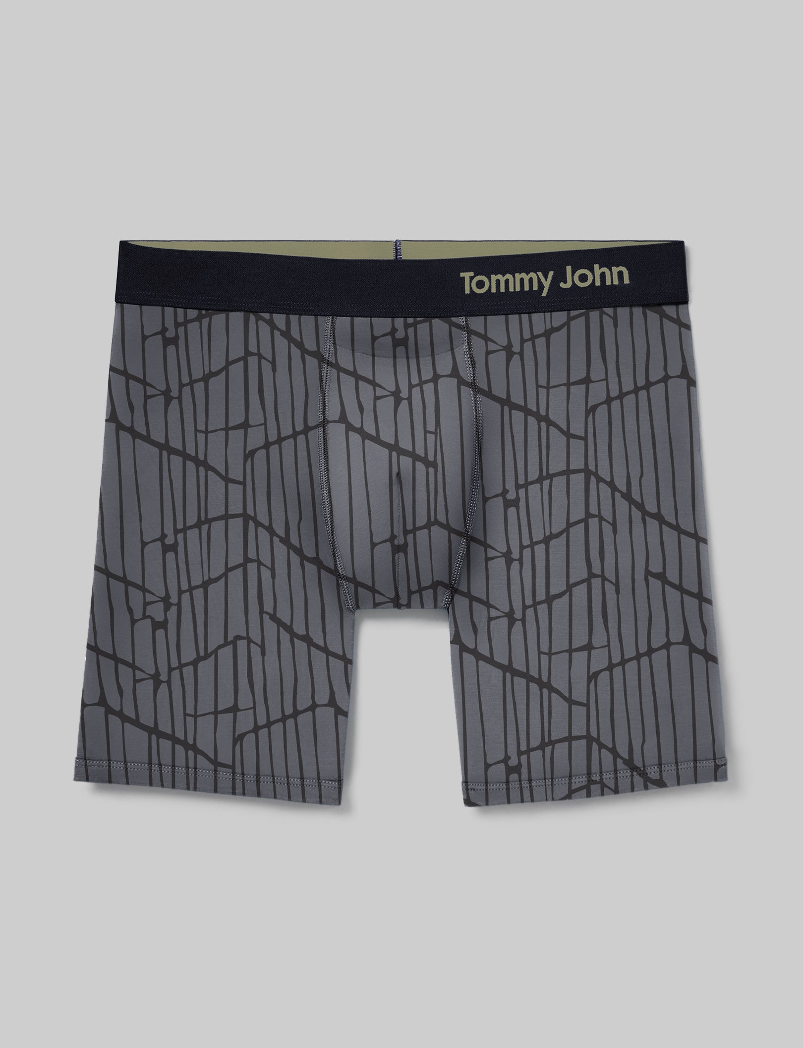 Cool Cotton Mid-Length Boxer Brief 6"