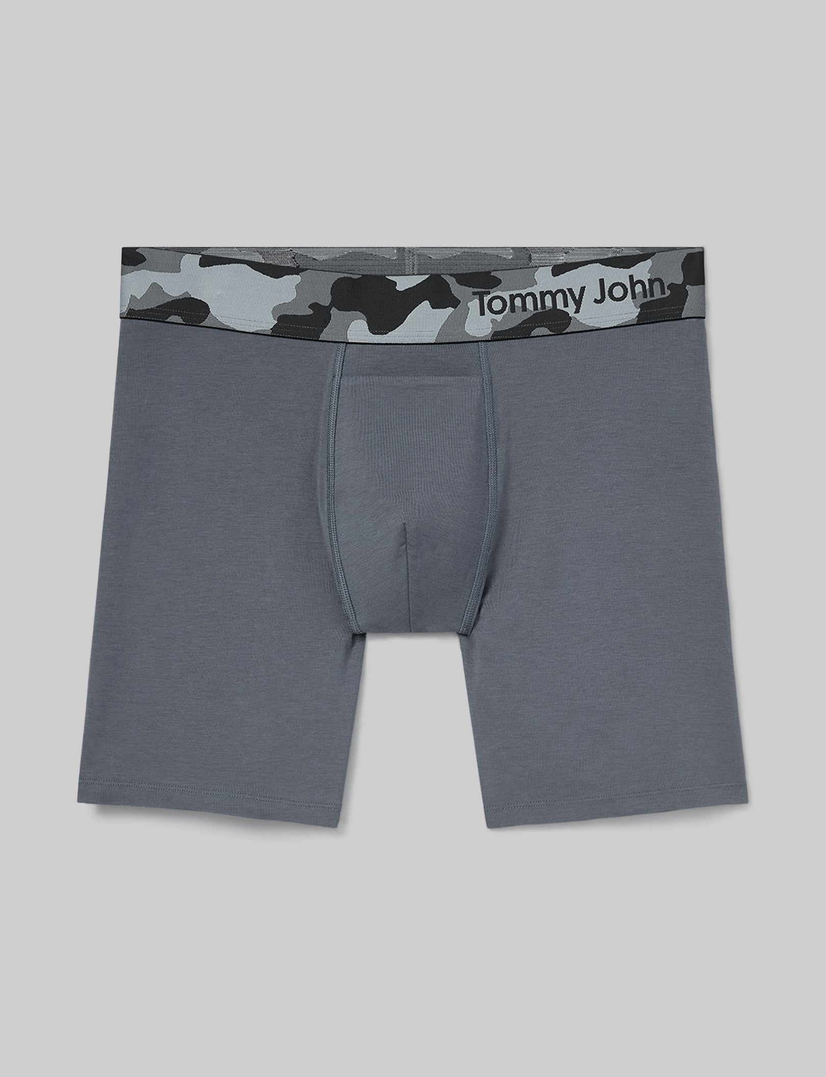 Cool Cotton Mid-Length Boxer Brief 6"