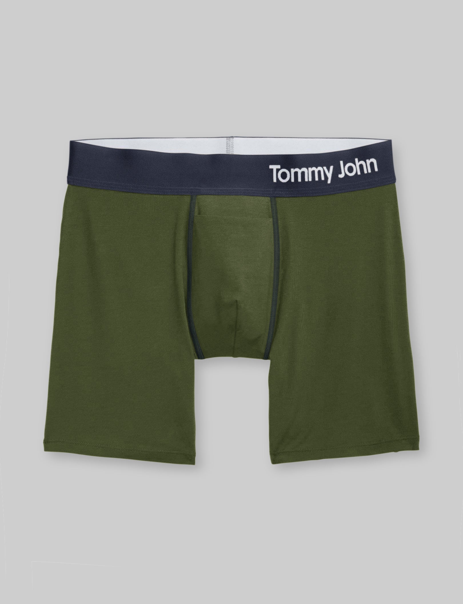 Cool Cotton Mid-Length Boxer Brief 6"