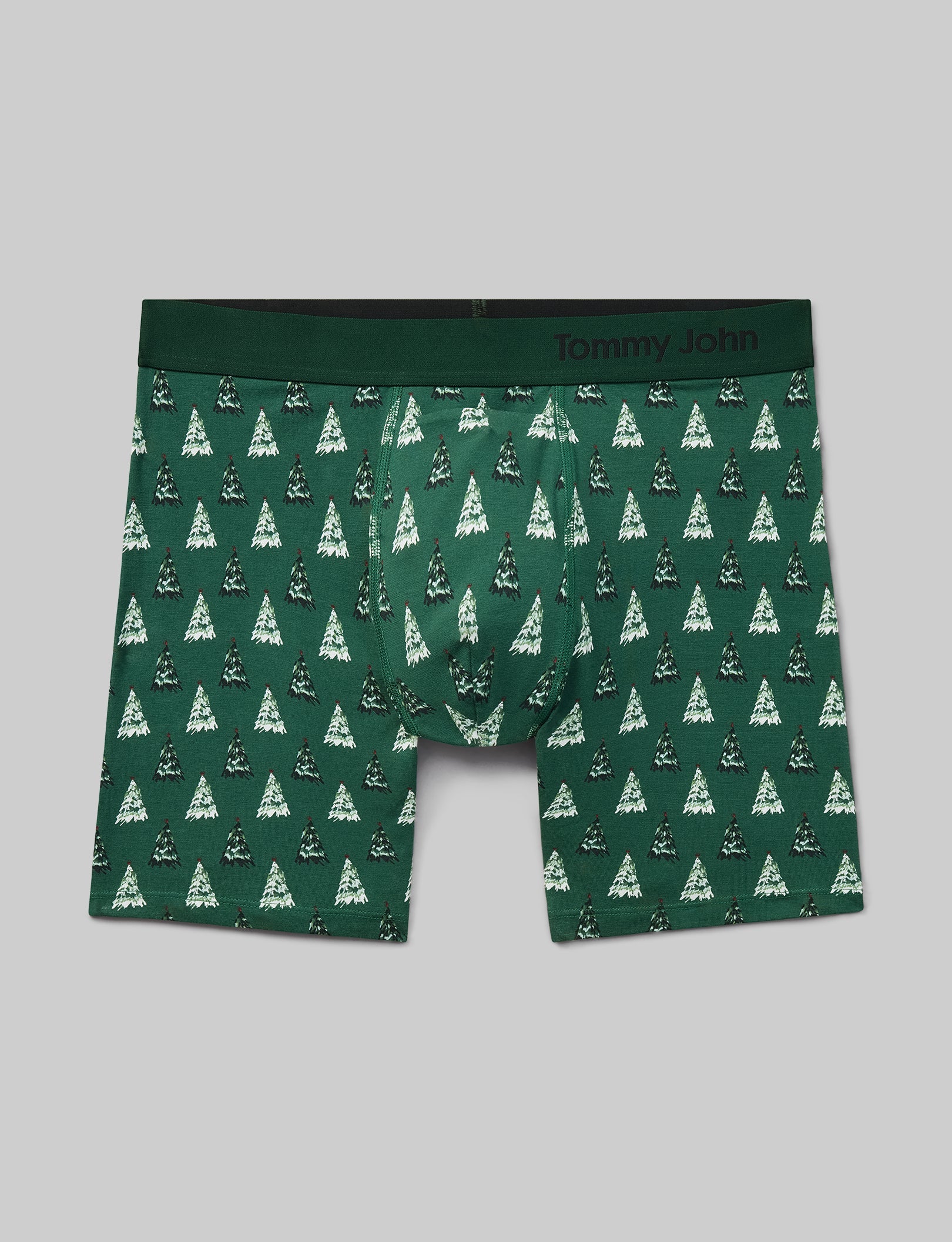 Cool Cotton Mid-Length Boxer Brief 6"