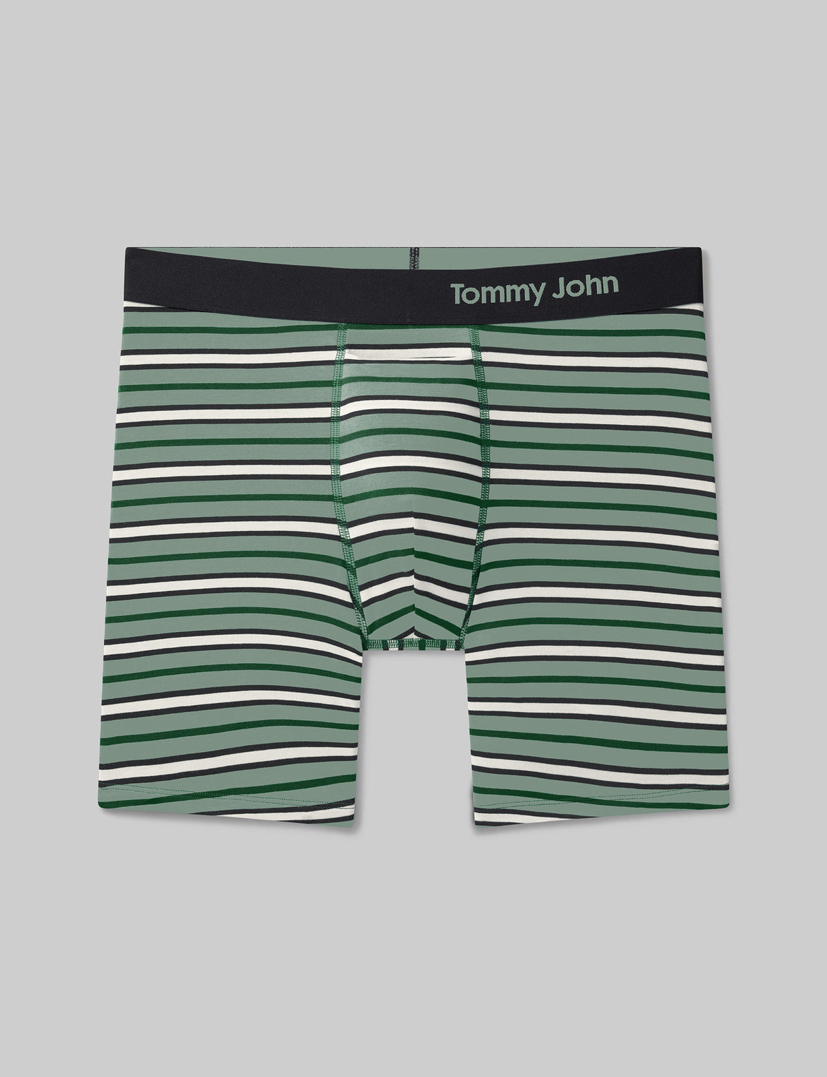 Cool Cotton Mid-Length Boxer Brief 6"