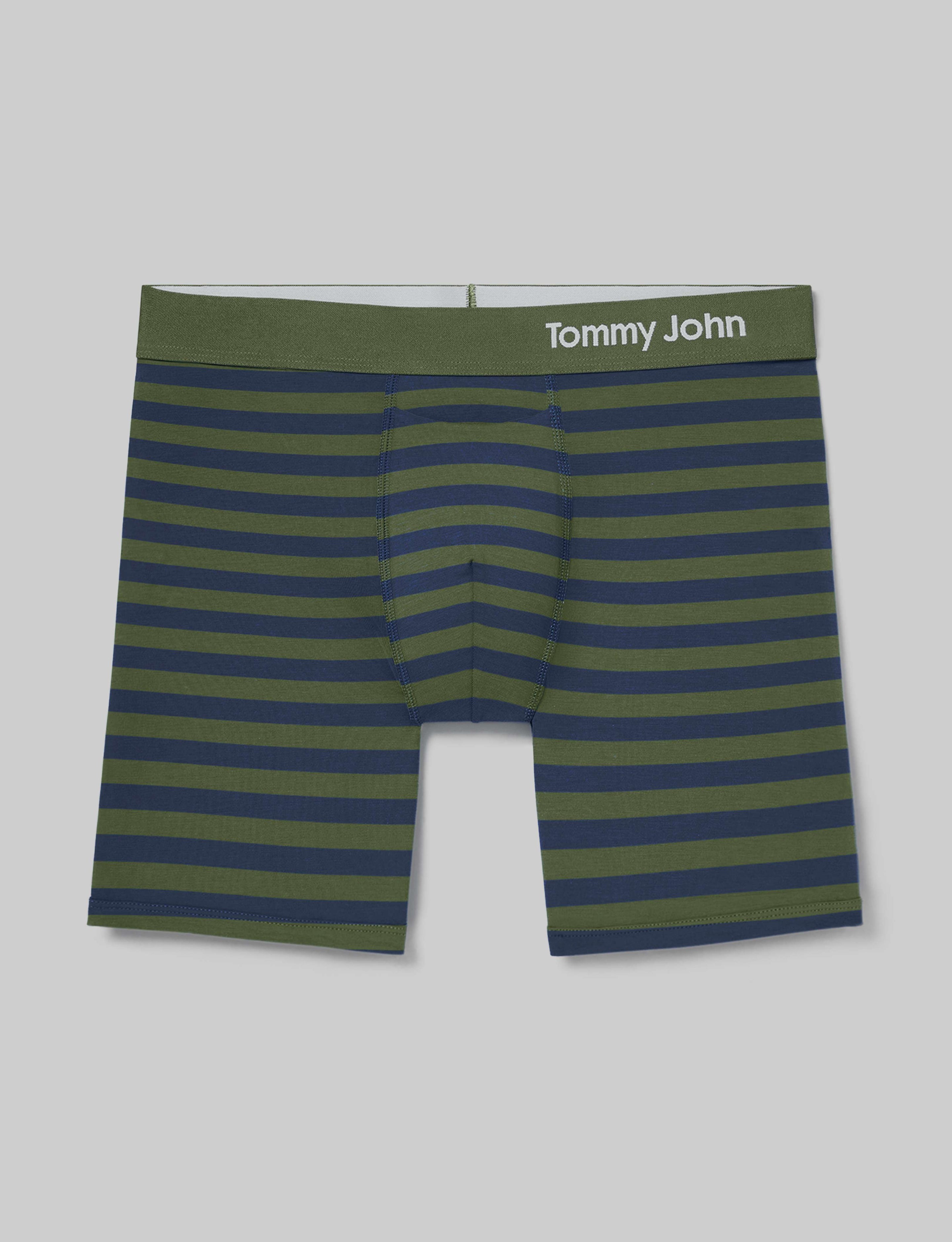Cool Cotton Mid-Length Boxer Brief 6"