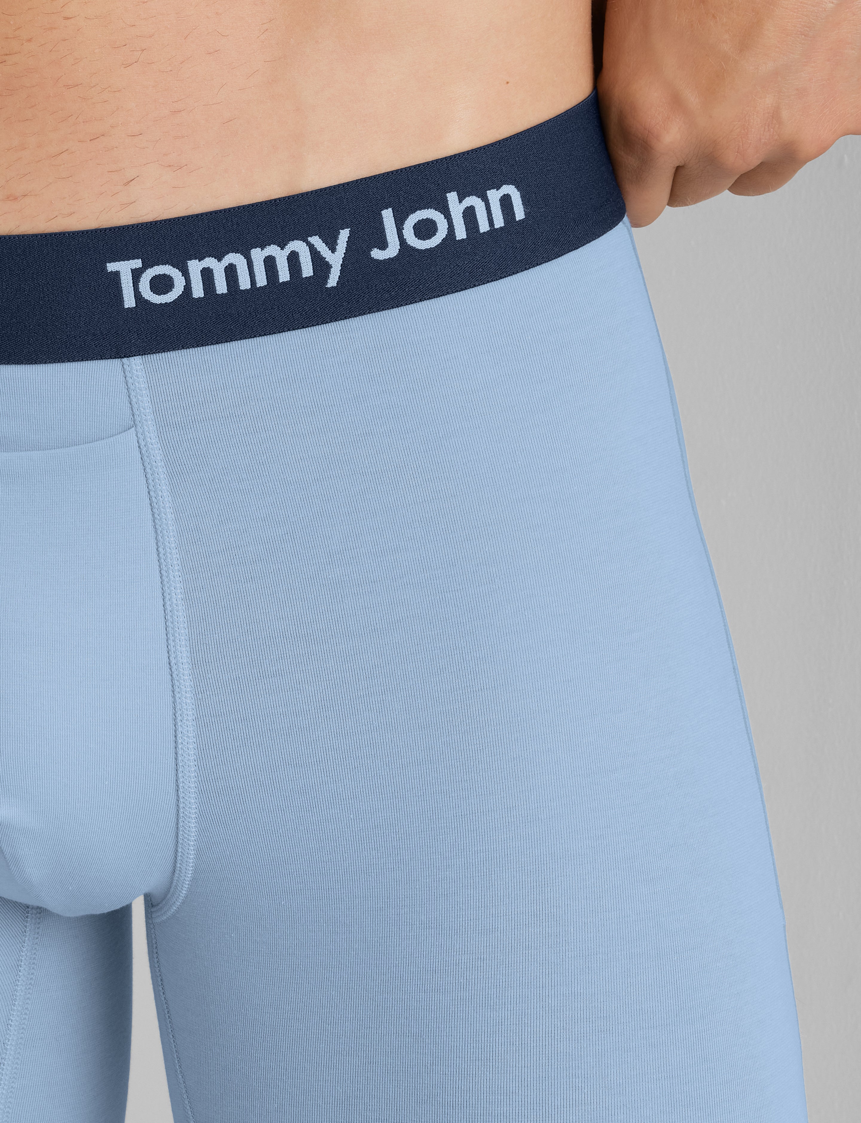 Cool Cotton Mid-Length Boxer Brief 6"