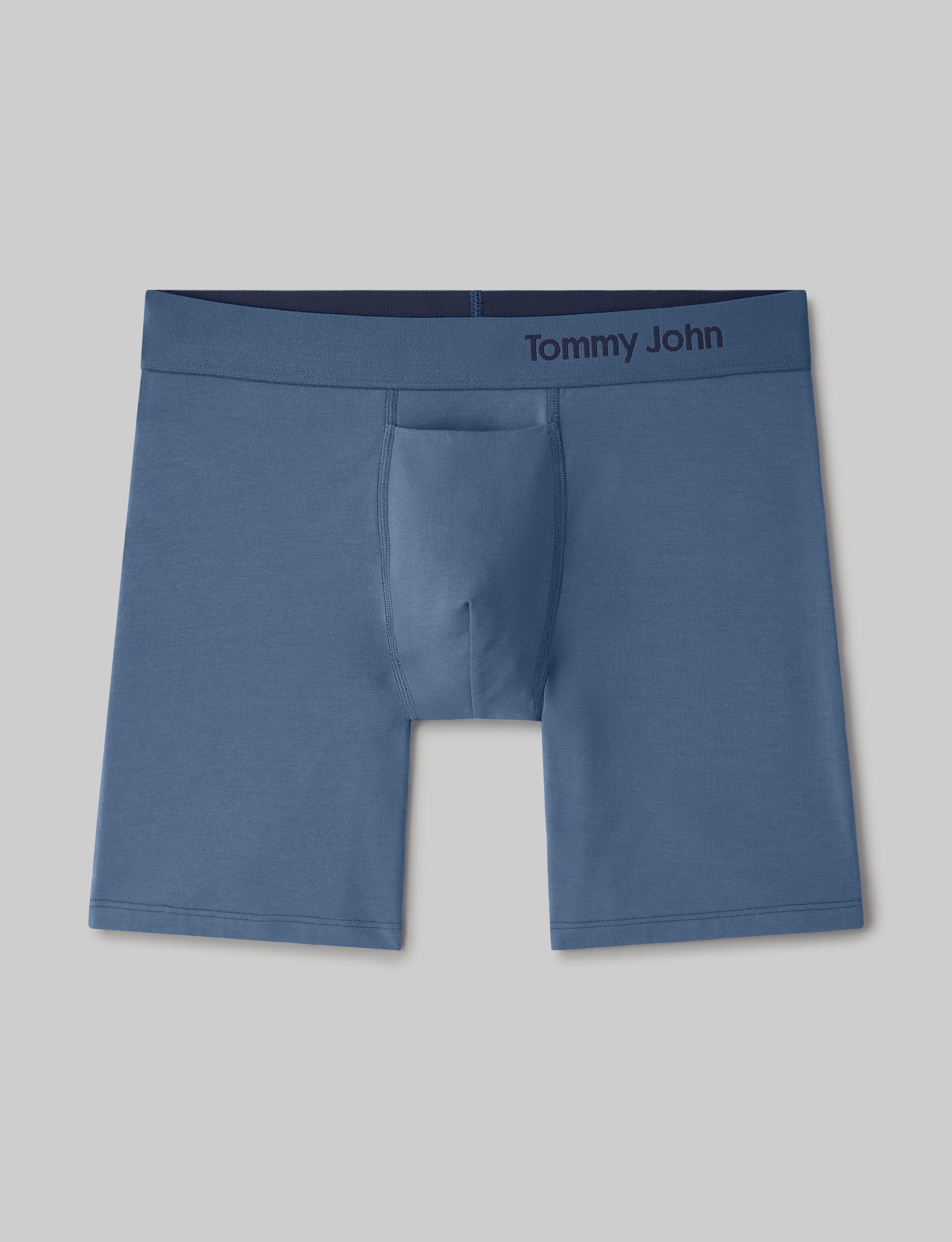 Cool Cotton Mid-Length Boxer Brief 6"