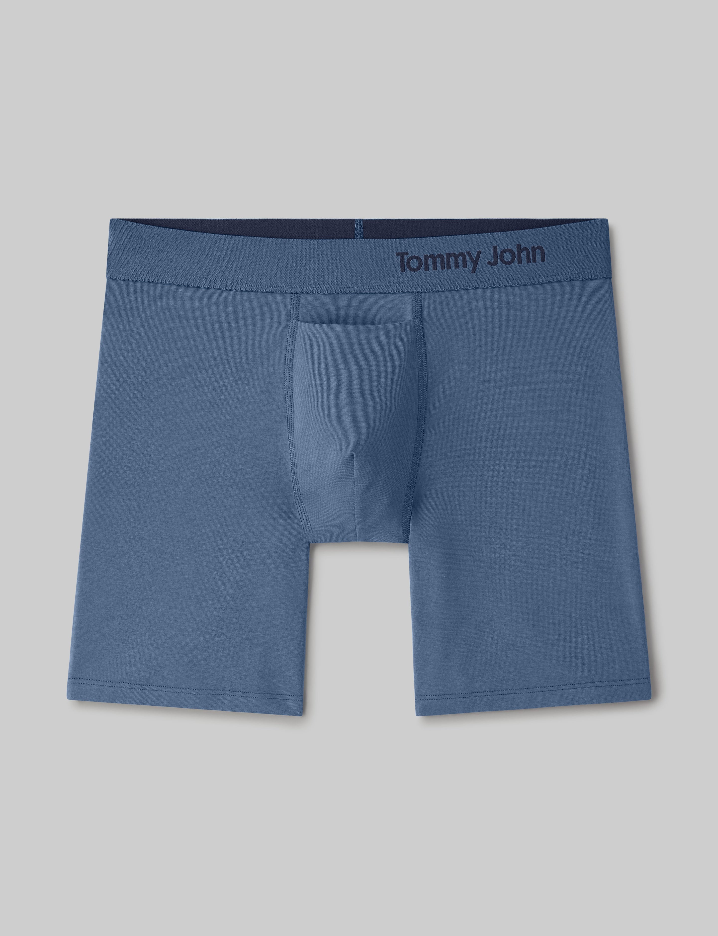 Cool Cotton Mid-Length Boxer Brief 6"