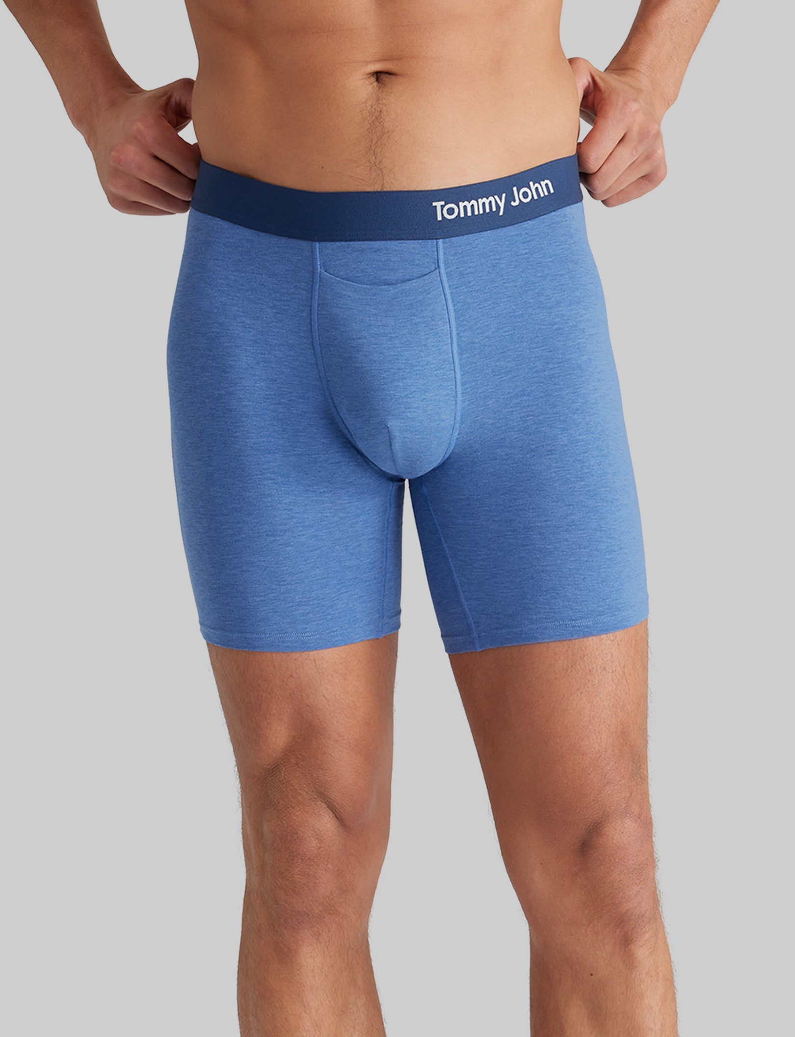 Cool Cotton Mid-Length Boxer Brief 6"