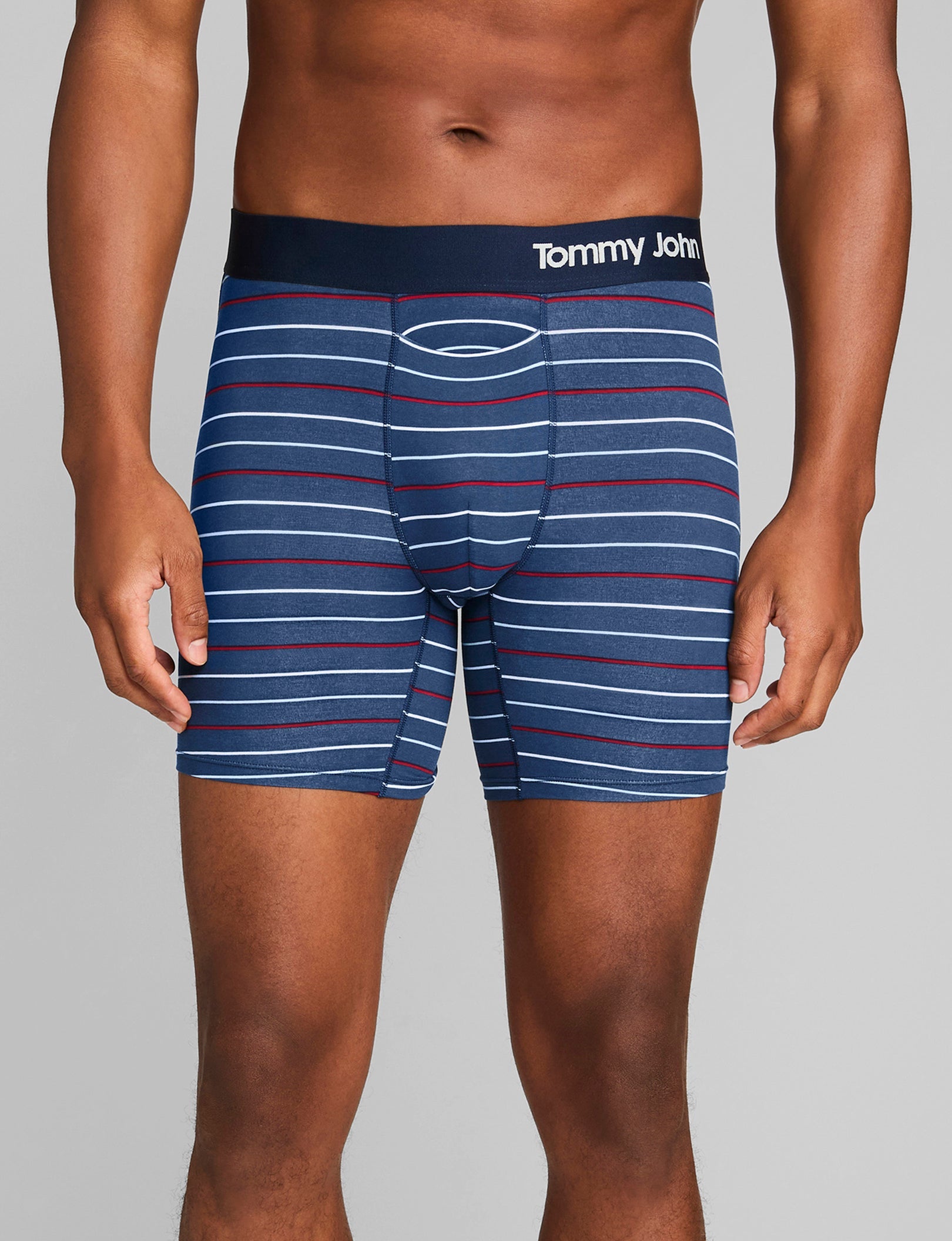 Cool Cotton Mid-Length Boxer Brief 6"