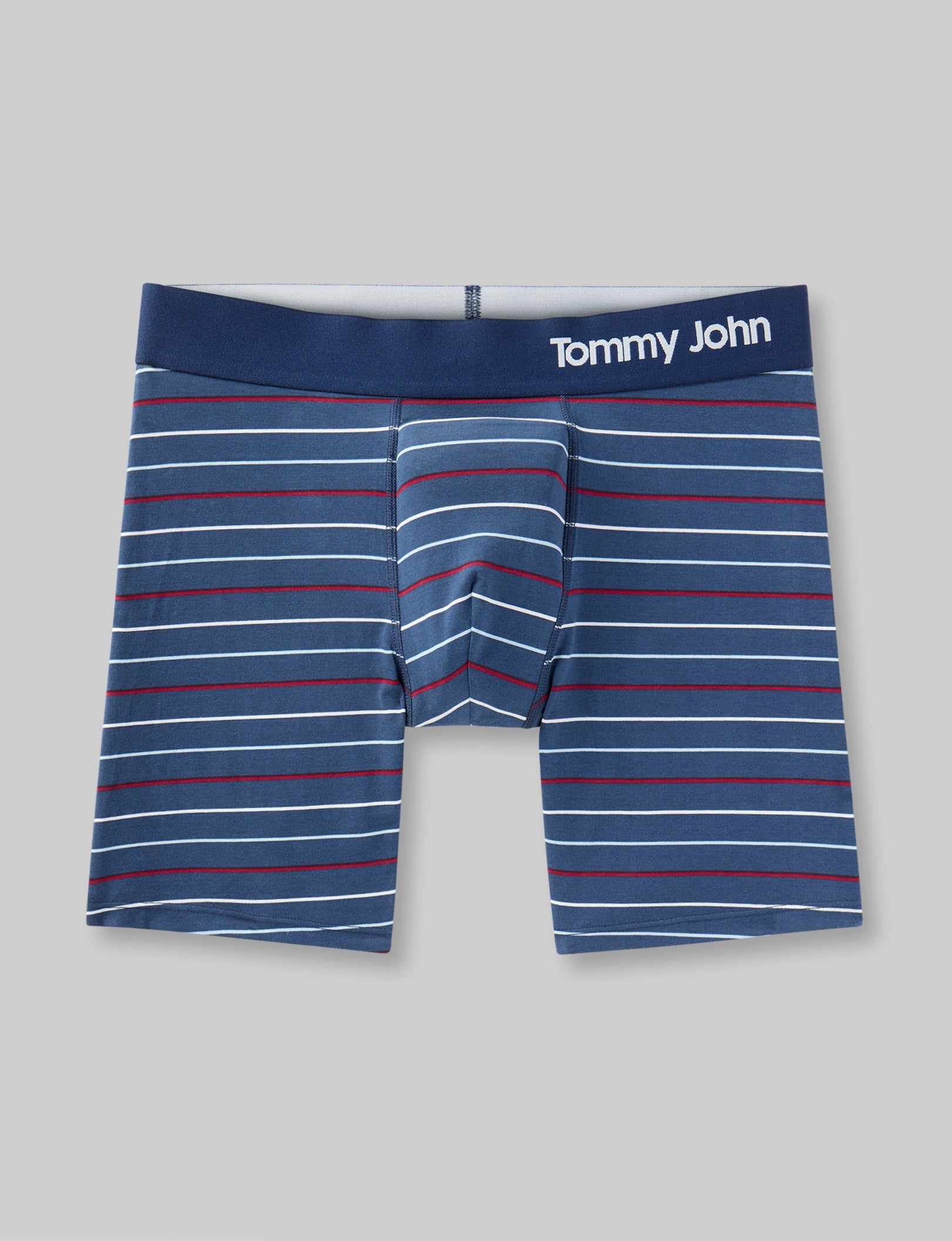 Cool Cotton Mid-Length Boxer Brief 6"