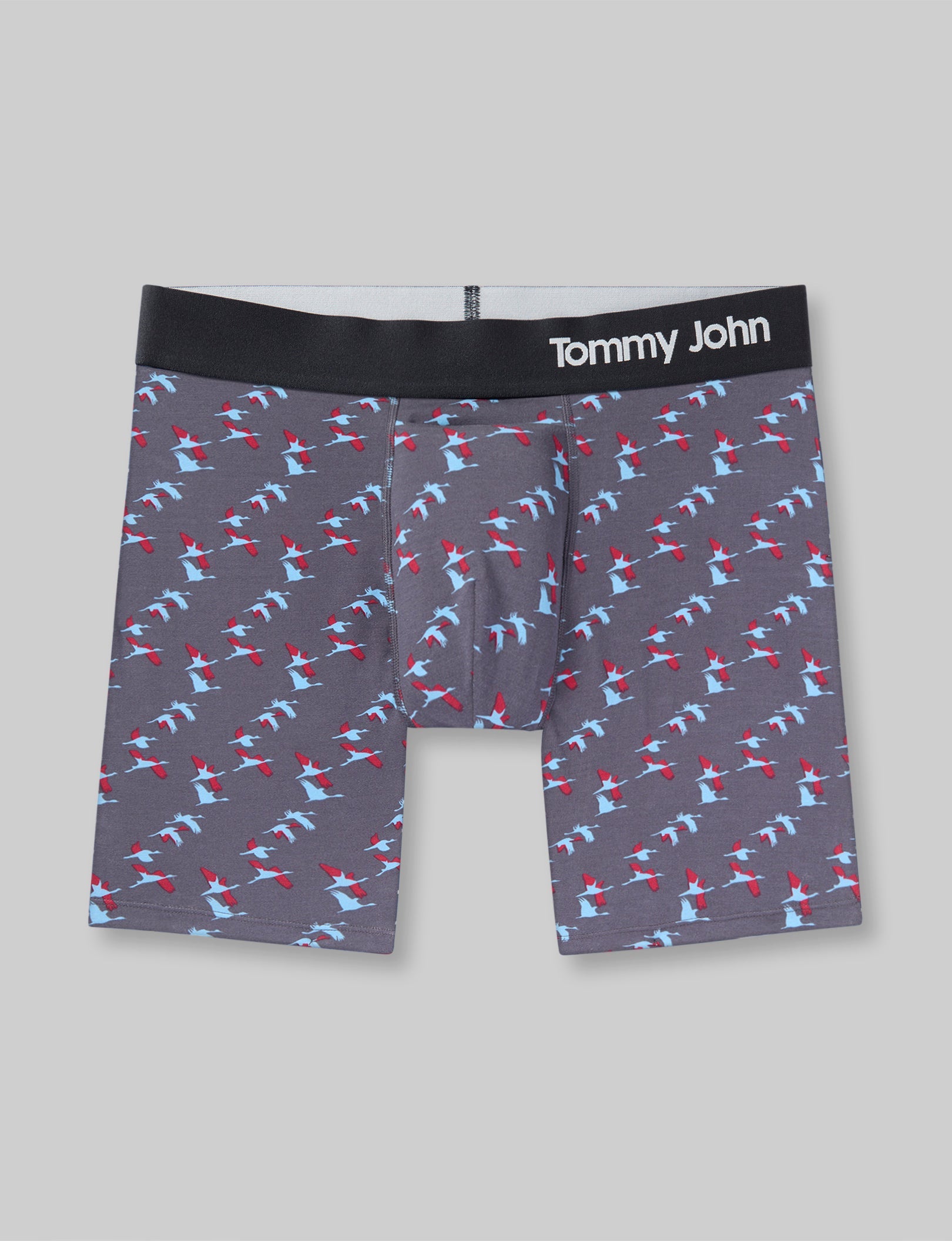Cool Cotton Mid-Length Boxer Brief 6"