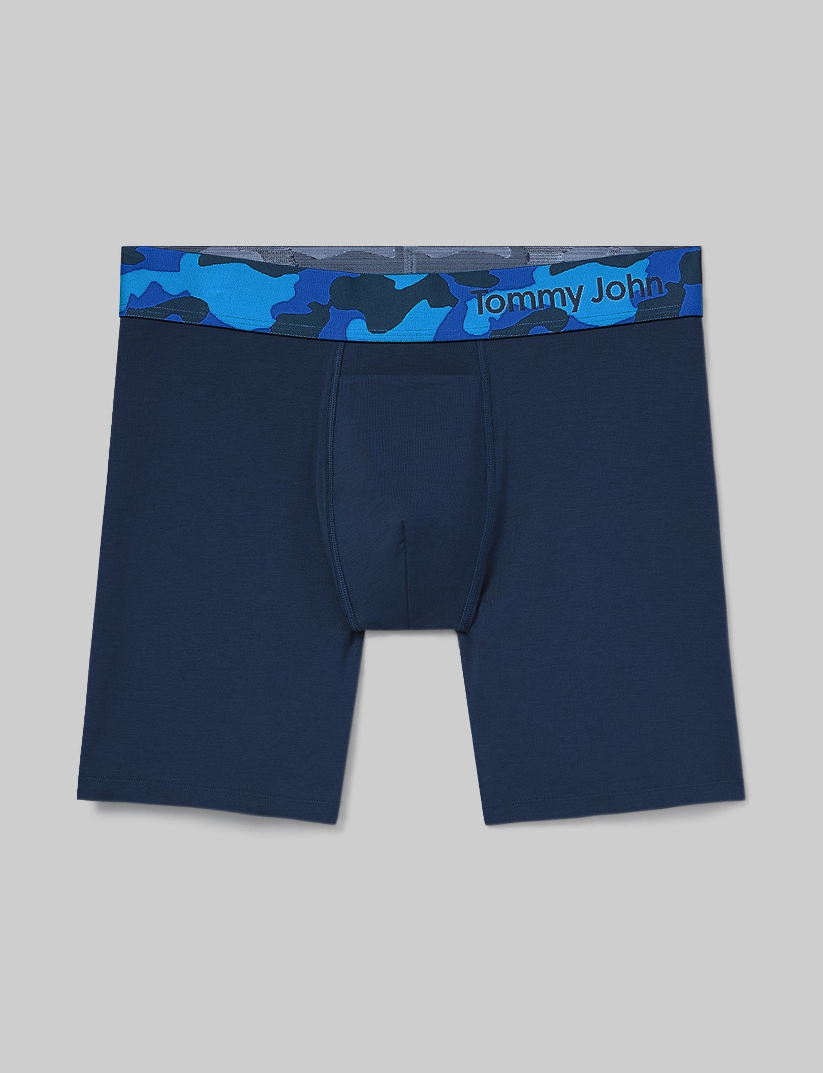 Cool Cotton Mid-Length Boxer Brief 6"