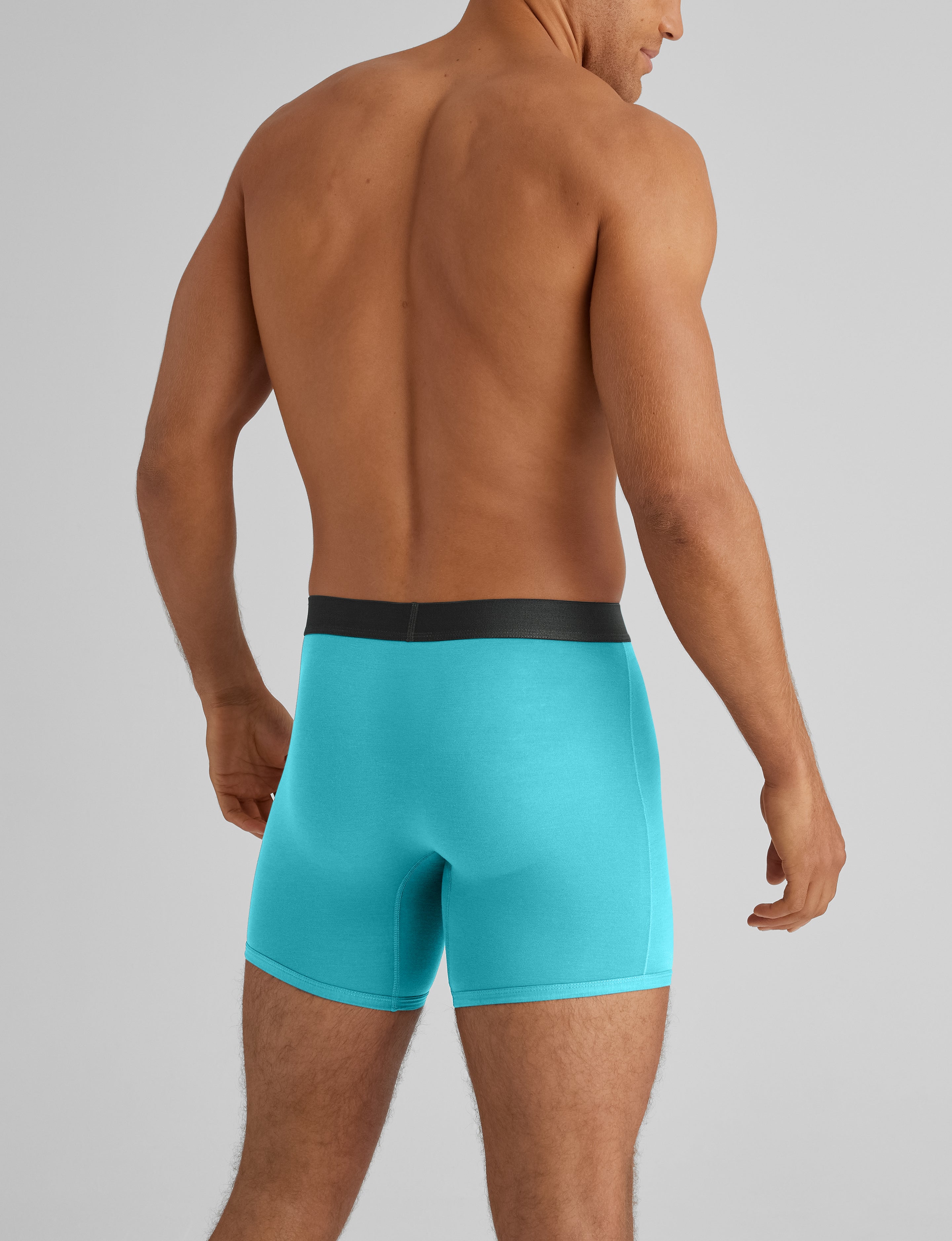 Cool Cotton Mid-Length Boxer Brief 6" (6-Pack)