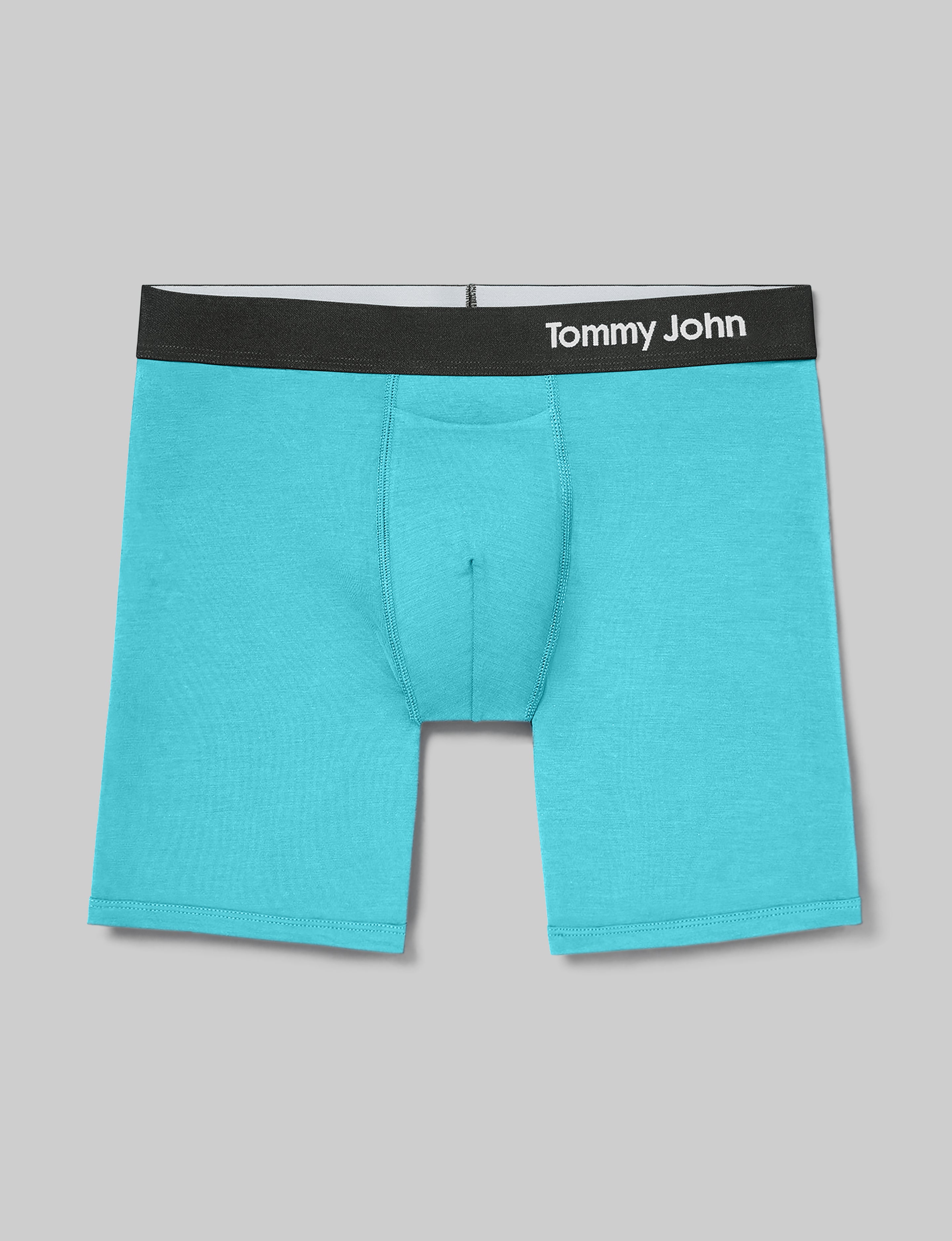 Cool Cotton Mid-Length Boxer Brief 6"