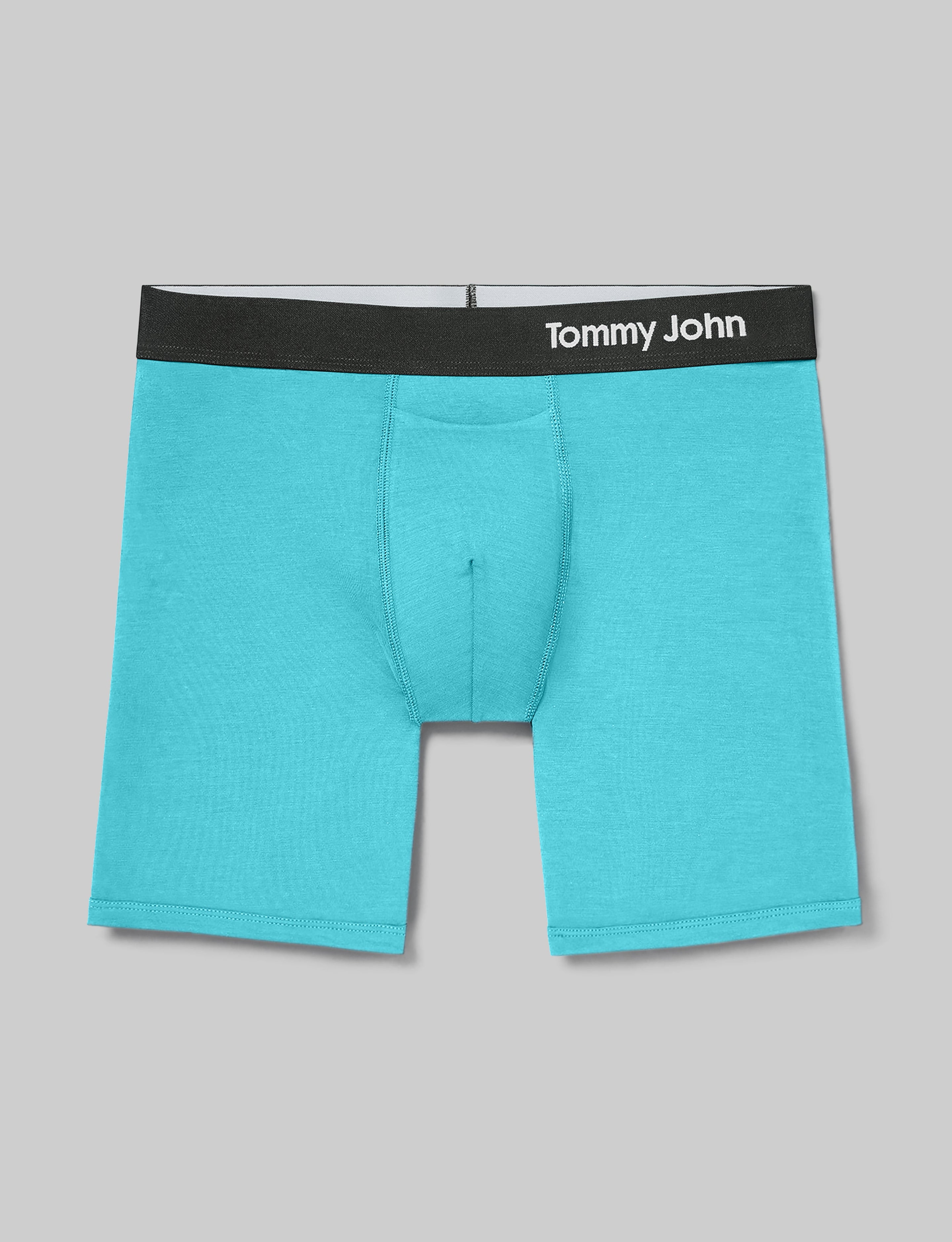 Cool Cotton Mid-Length Boxer Brief 6"