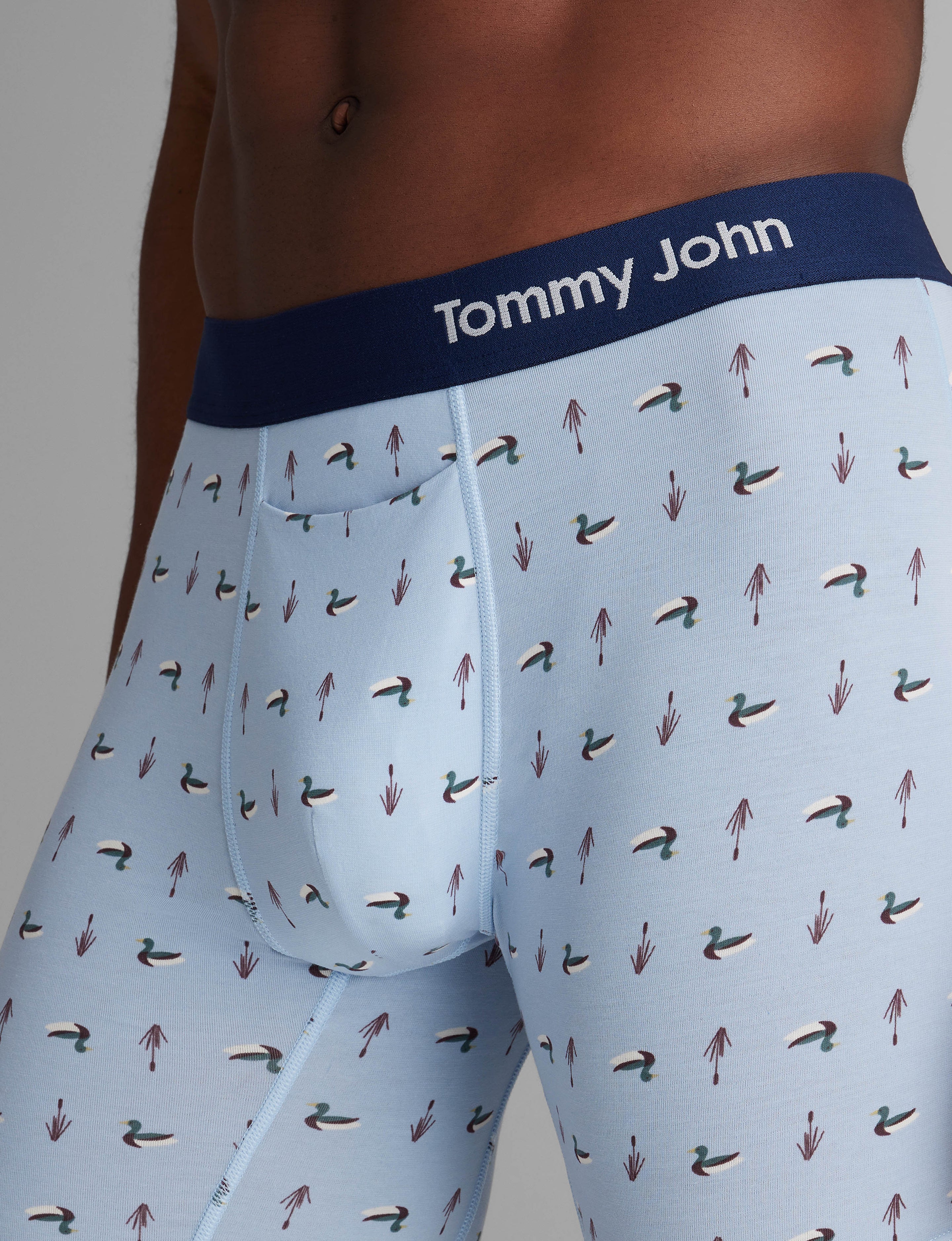 Cool Cotton Mid-Length Boxer Brief 6"