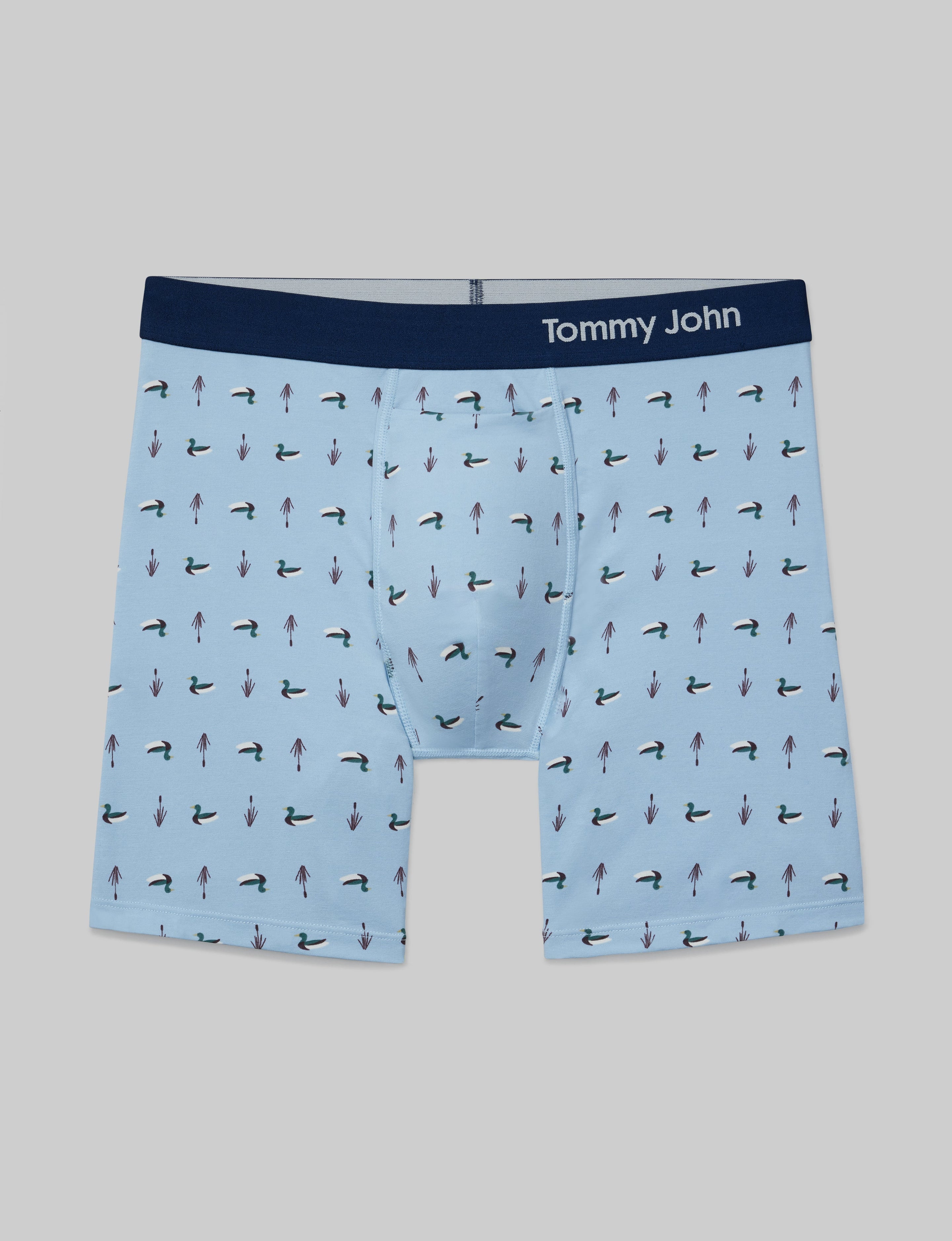 Cool Cotton Mid-Length Boxer Brief 6"