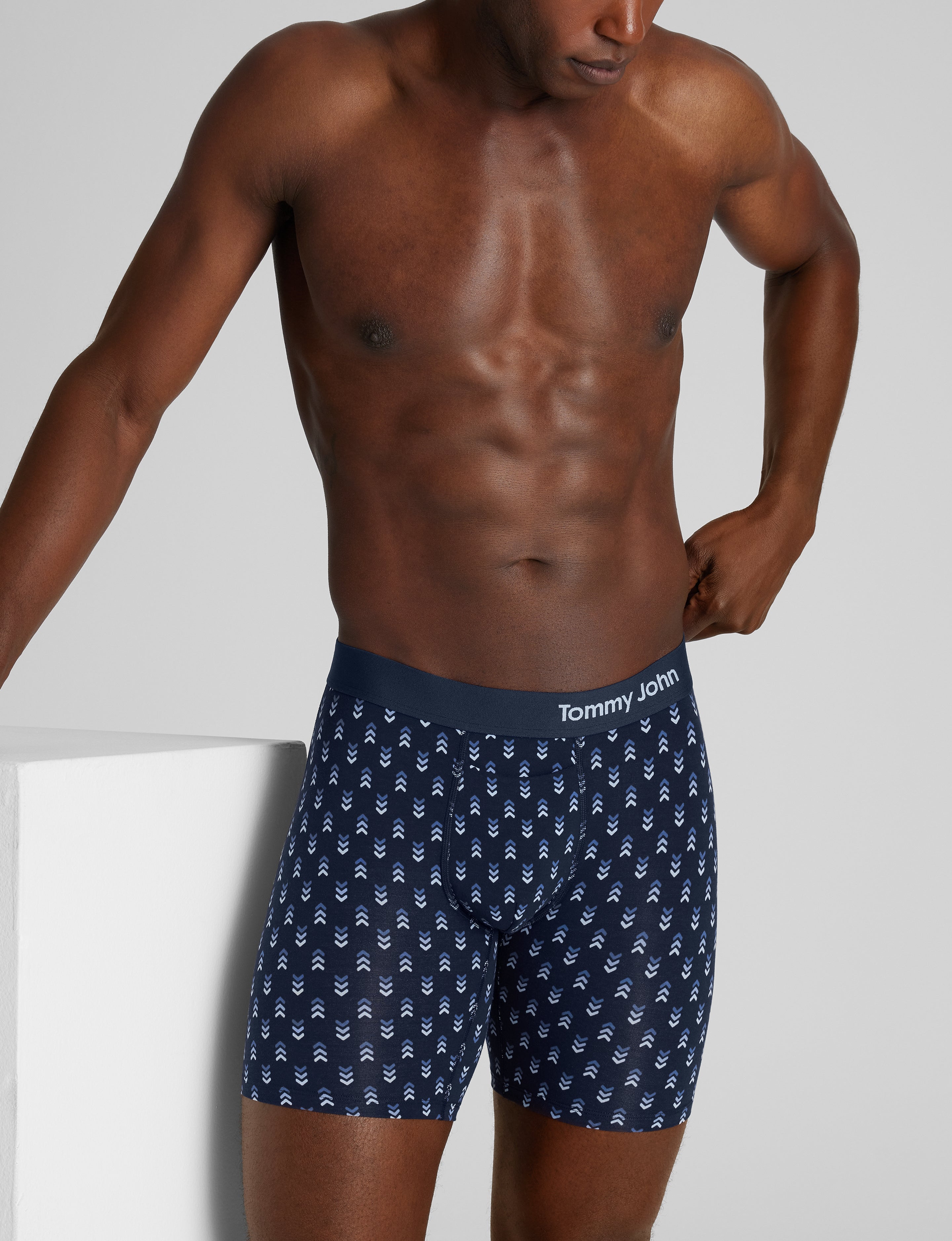 Cool Cotton Mid-Length Boxer Brief 6" (6-Pack)