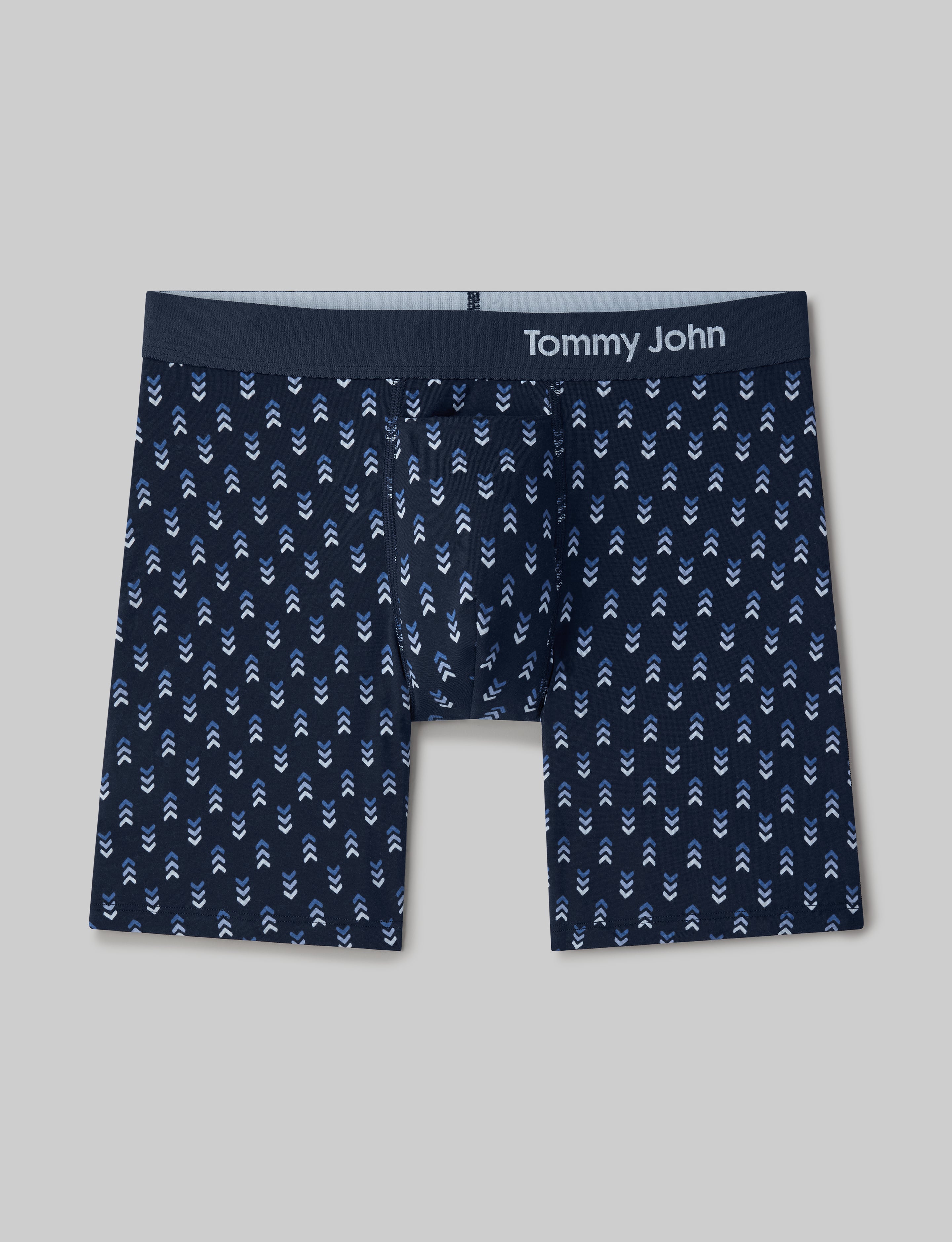 Cool Cotton Mid-Length Boxer Brief 6"