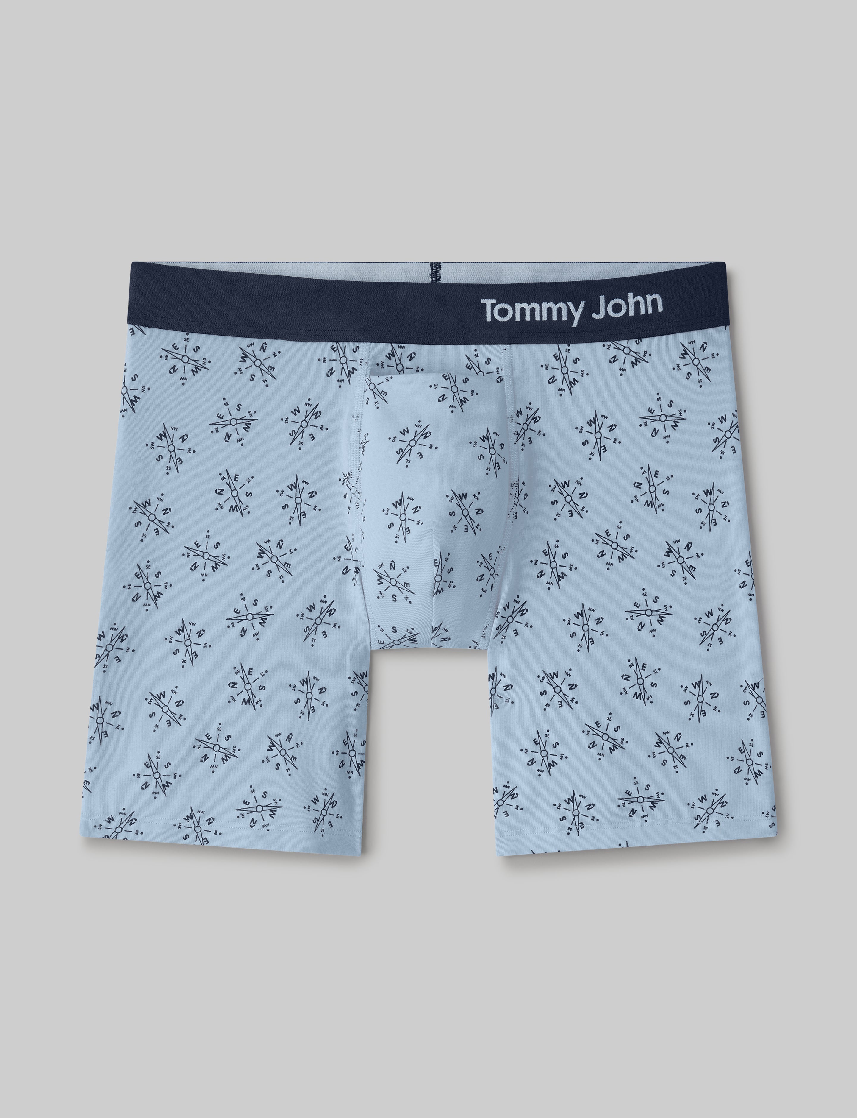 Cool Cotton Mid-Length Boxer Brief 6"