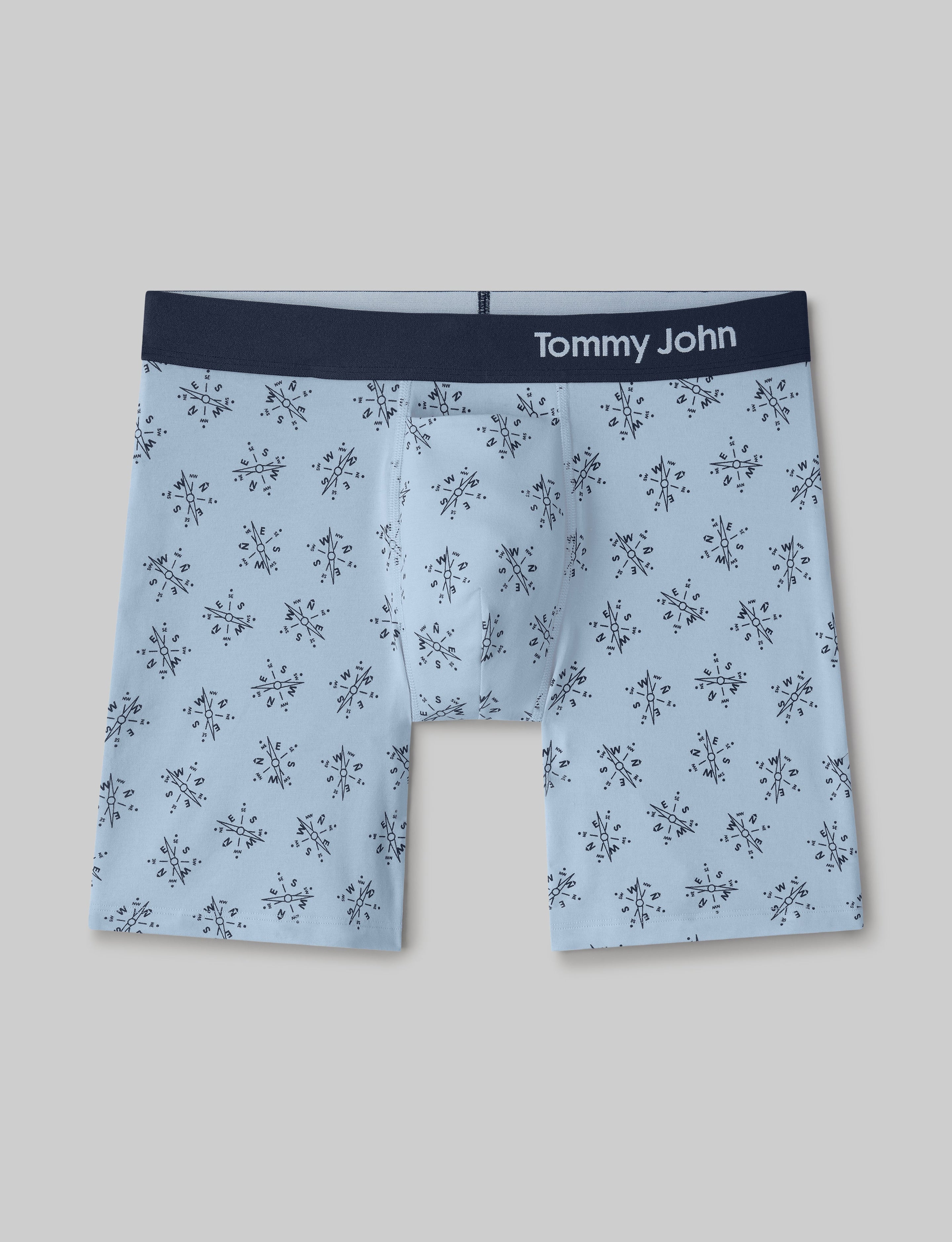 Cool Cotton Mid-Length Boxer Brief 6"