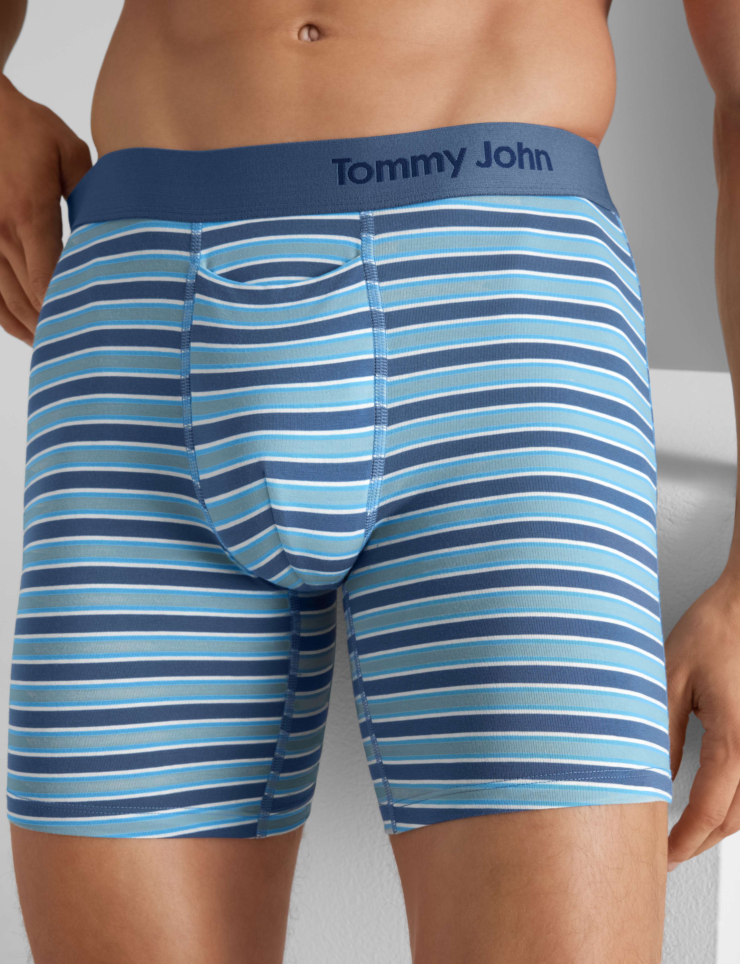 Cool Cotton Mid-Length Boxer Brief 6"