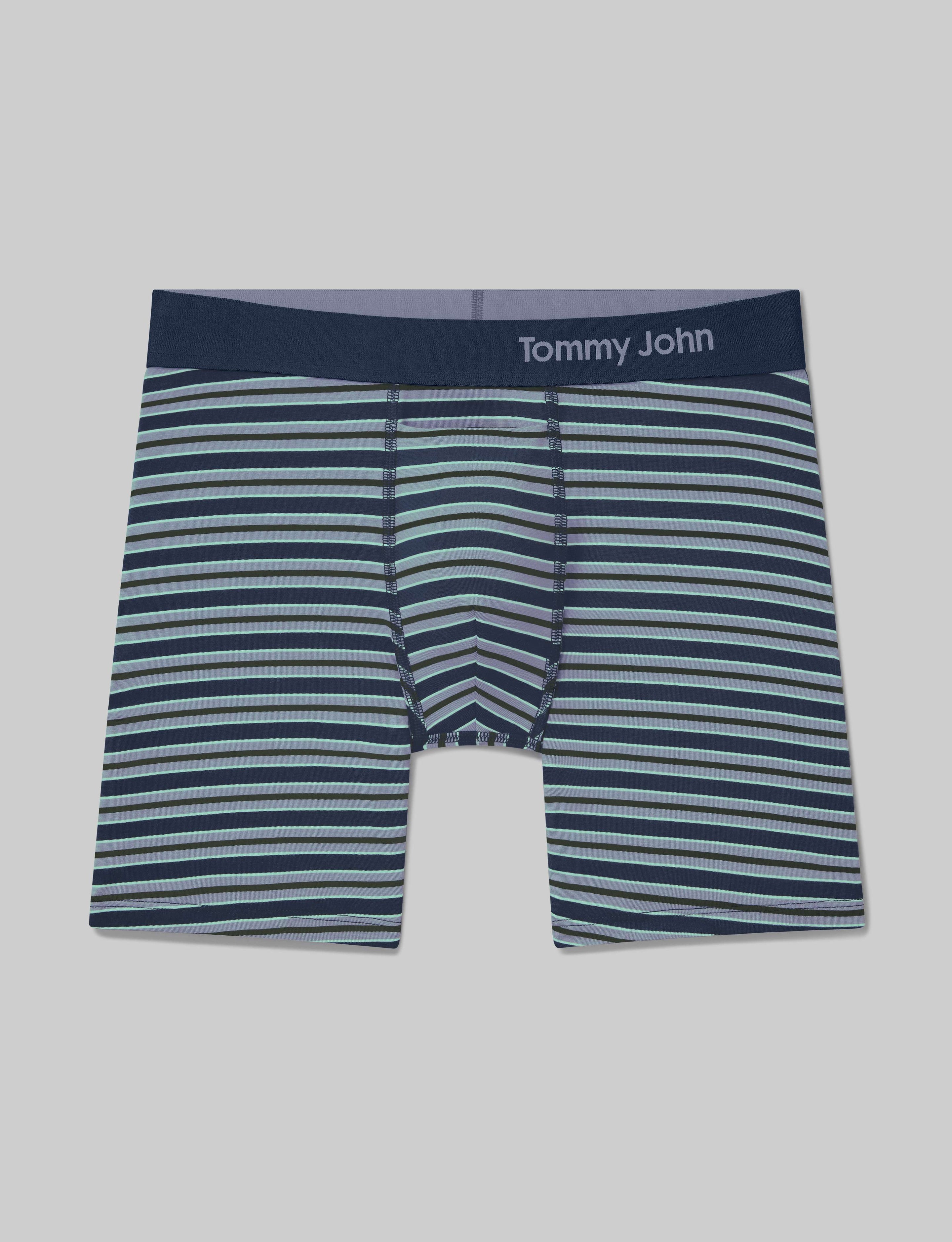 Cool Cotton Mid-Length Boxer Brief 6"