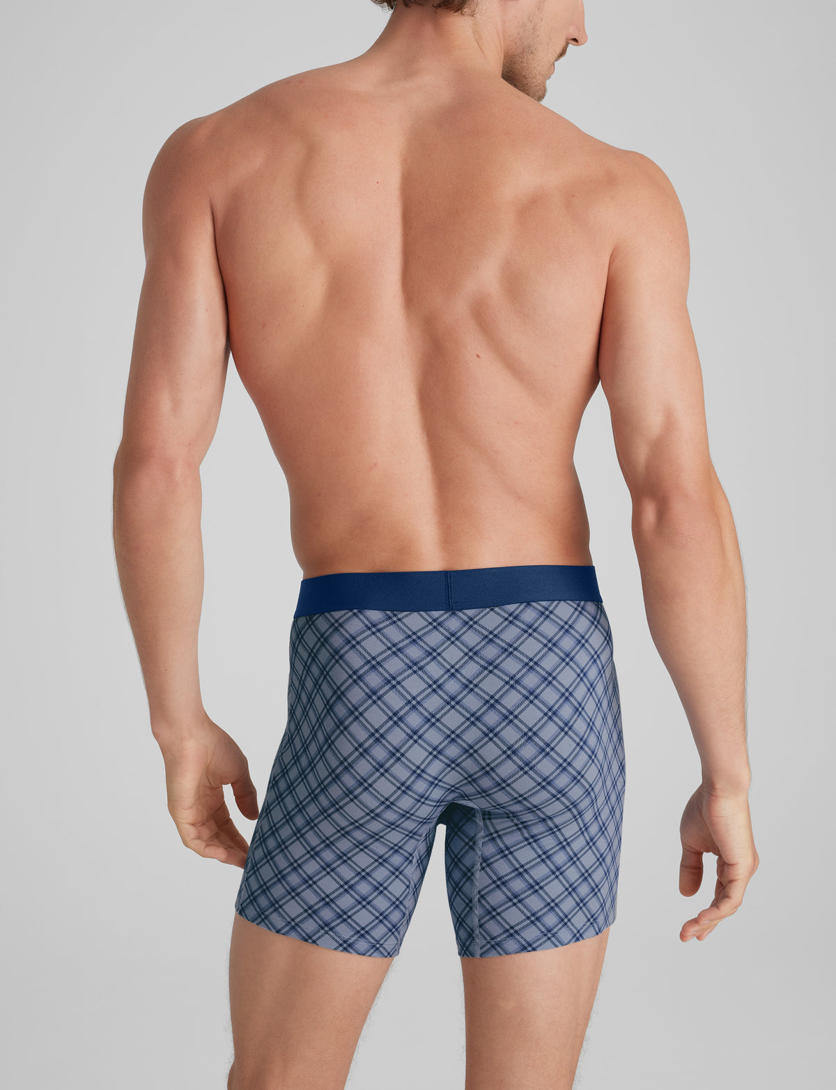 Cool Cotton Mid-Length Boxer Brief 6" (3-Pack)