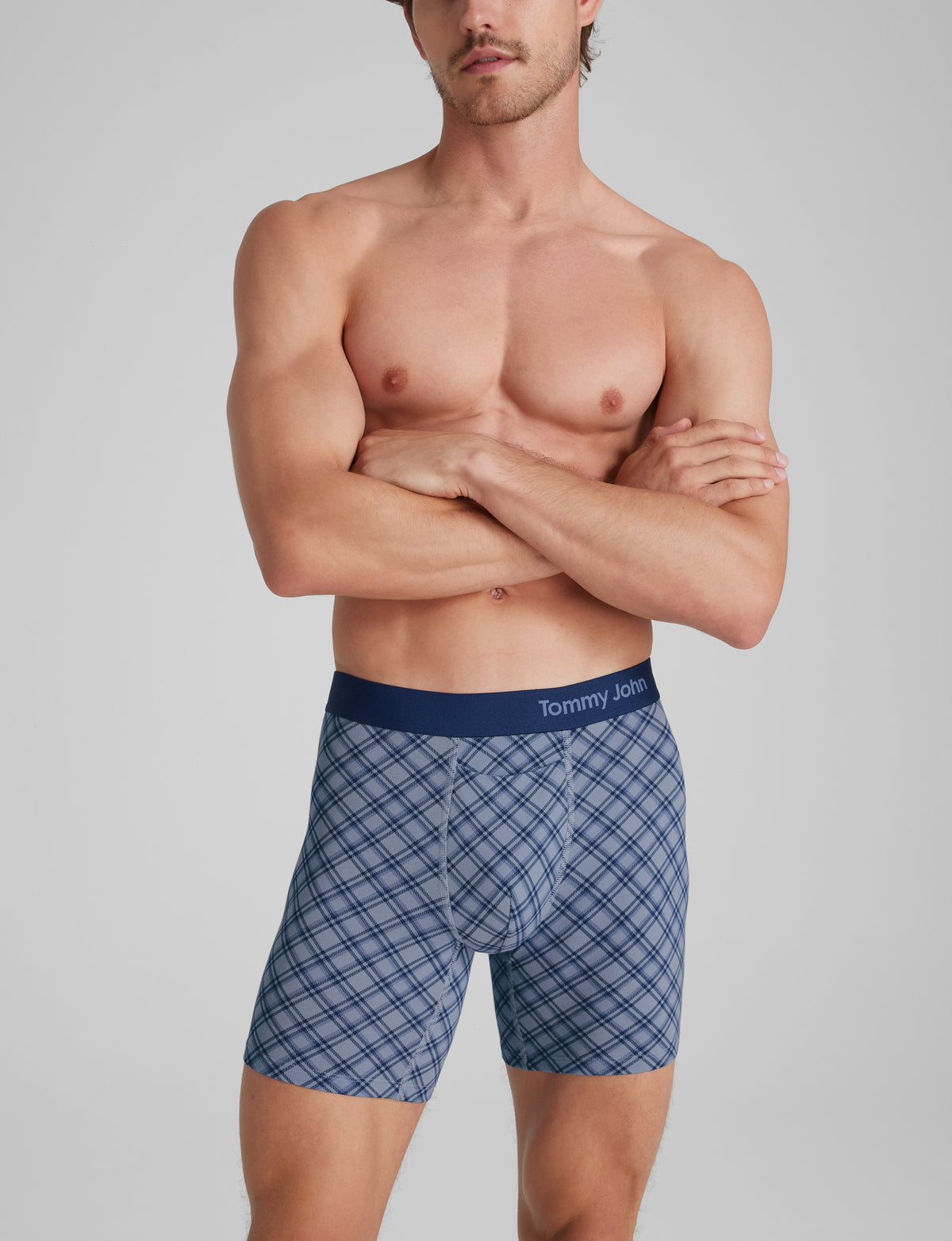 Cool Cotton Mid-Length Boxer Brief 6"