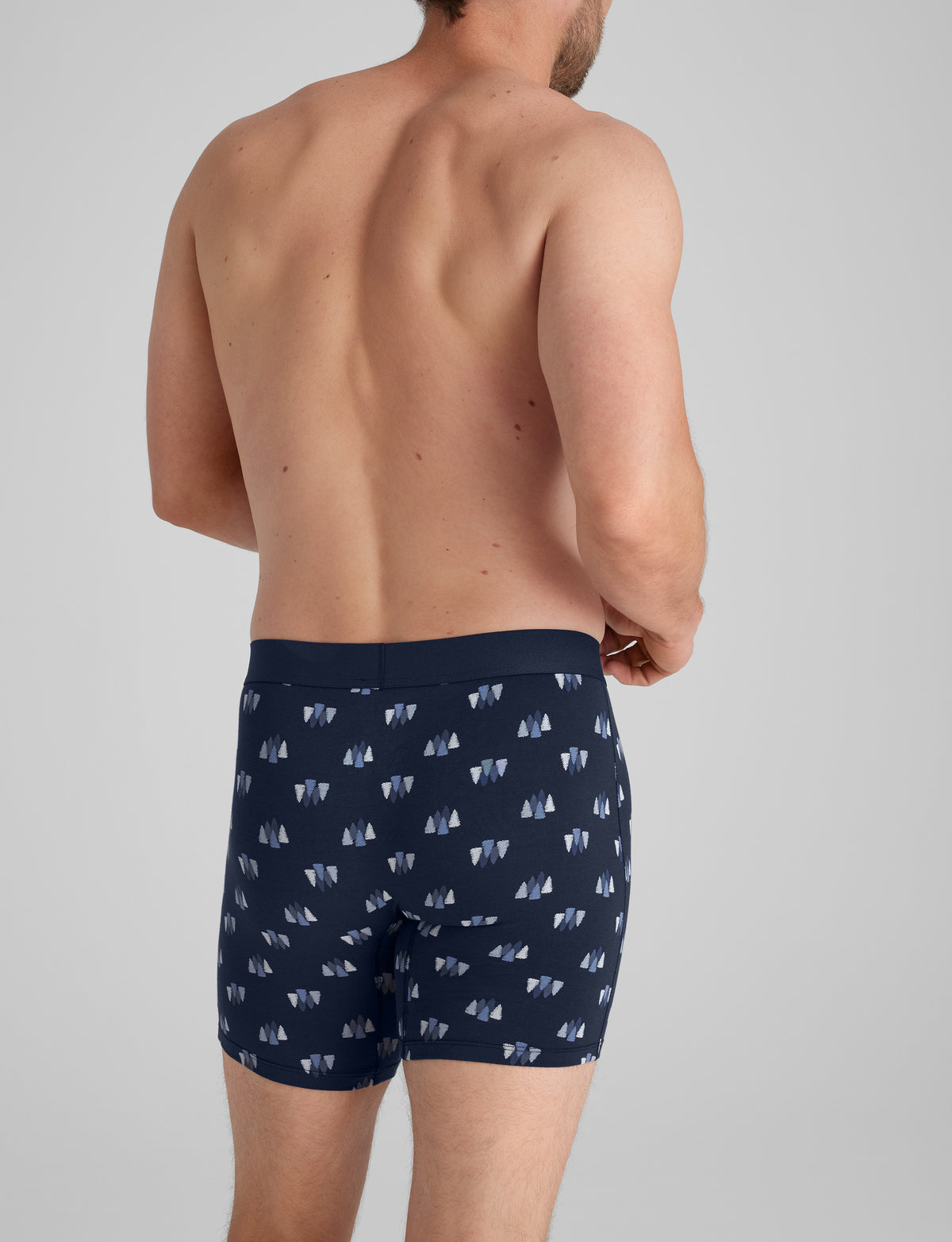 Cool Cotton Mid-Length Boxer Brief 6" (3-Pack)