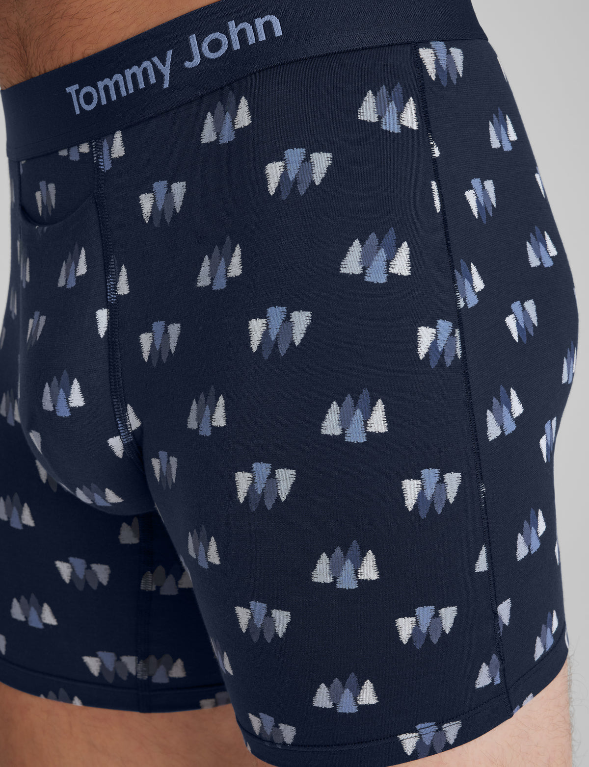 Cool Cotton Mid-Length Boxer Brief 6"