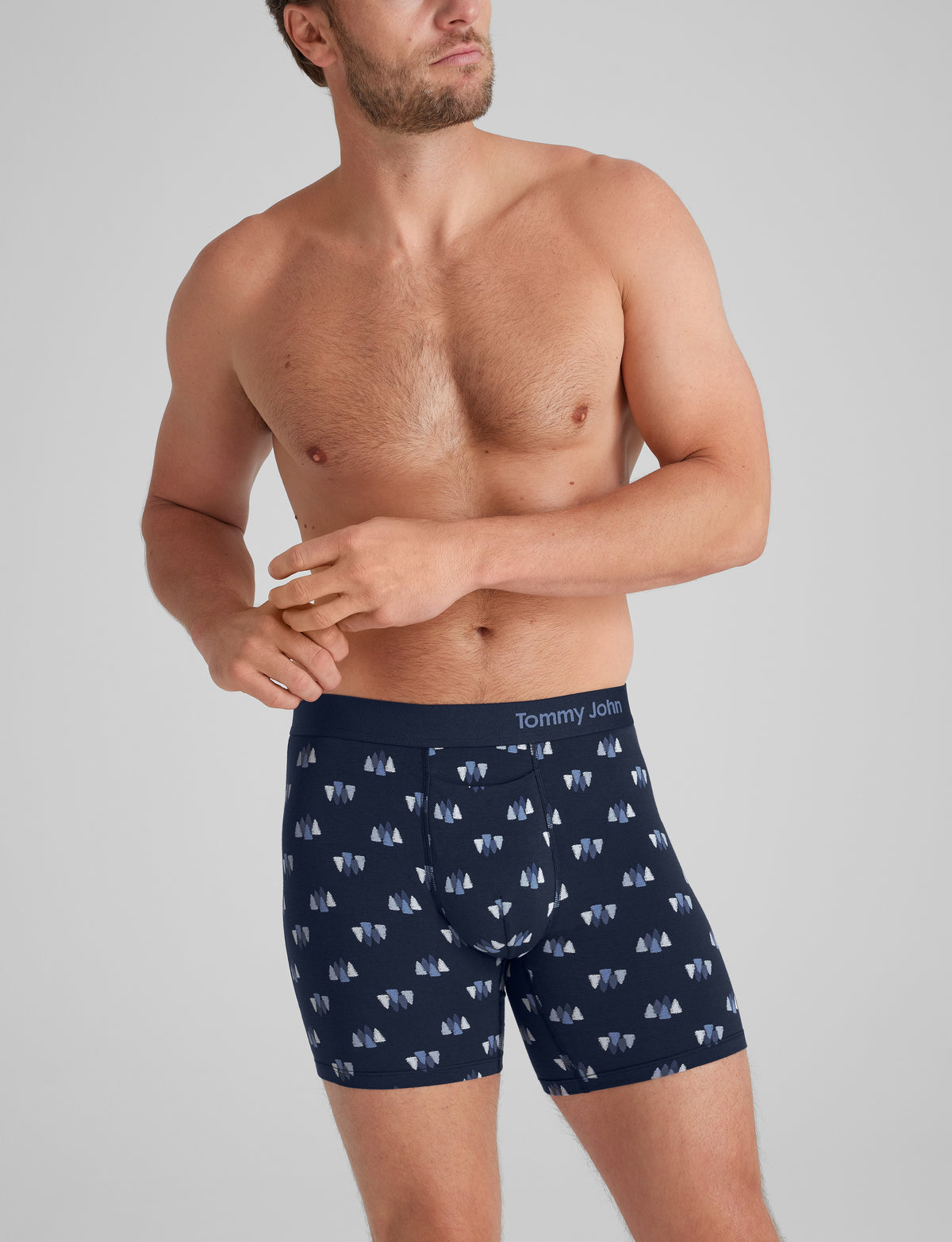 Cool Cotton Mid-Length Boxer Brief 6" (3-Pack)